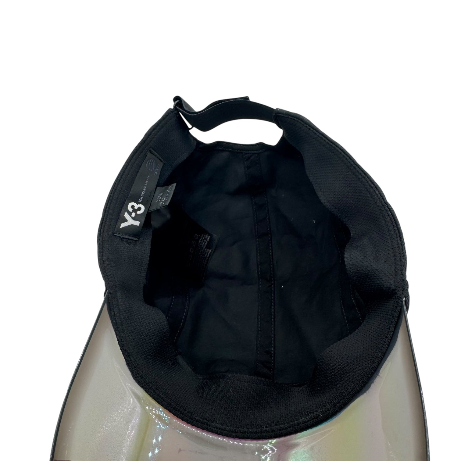 Y3 Yohji Yamamoto Camp Hat Iridescent