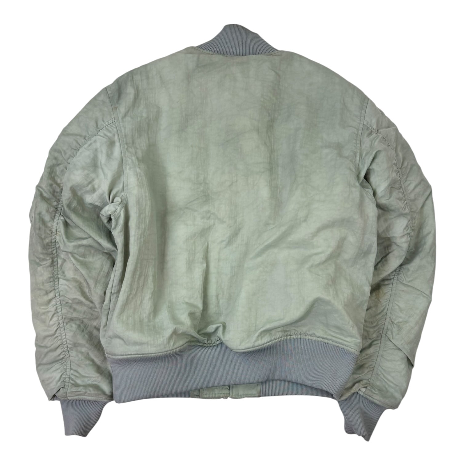 Stussy Dyed Nylon Bomber Stone