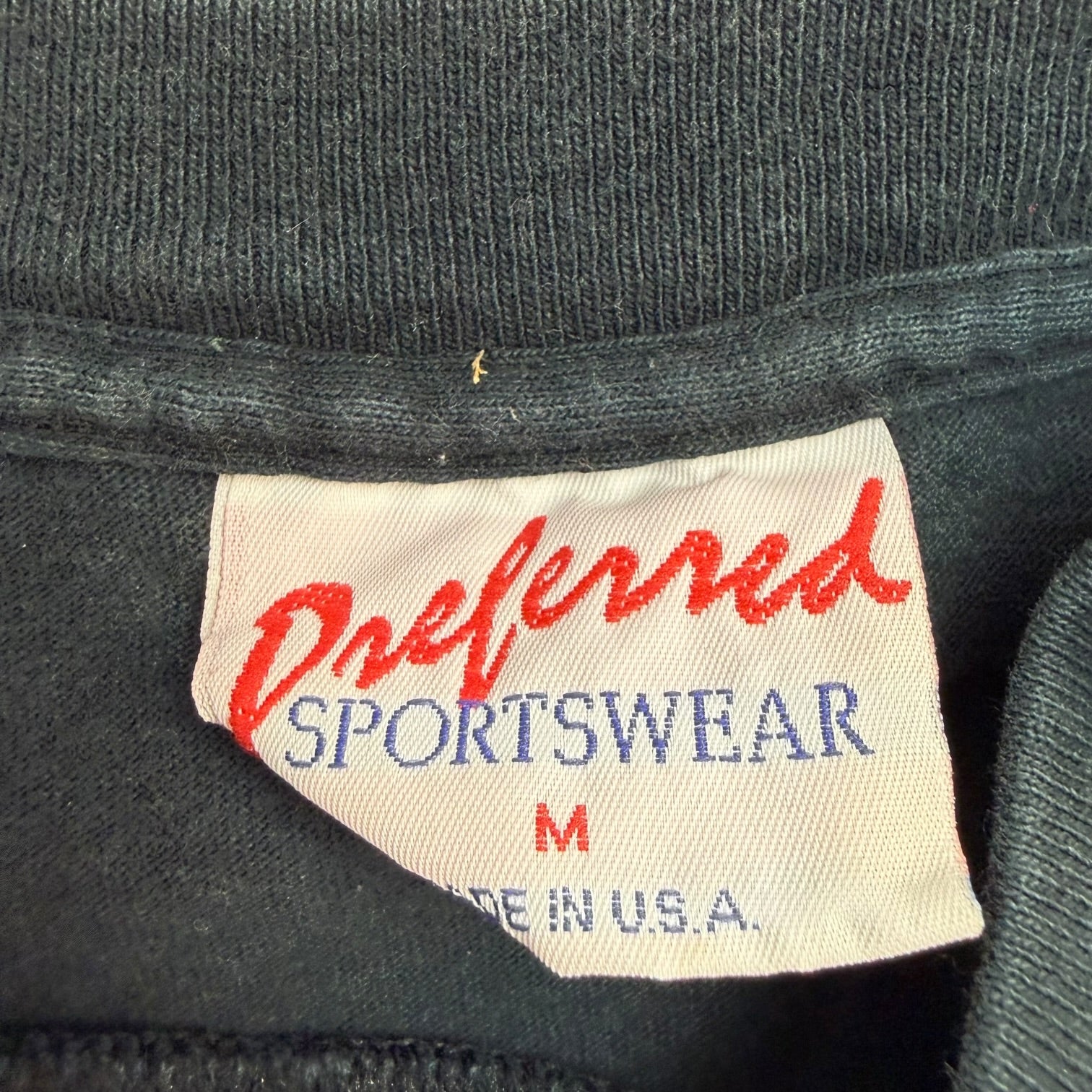 Vintage Dale Earnhardt Black Knight Tee Black