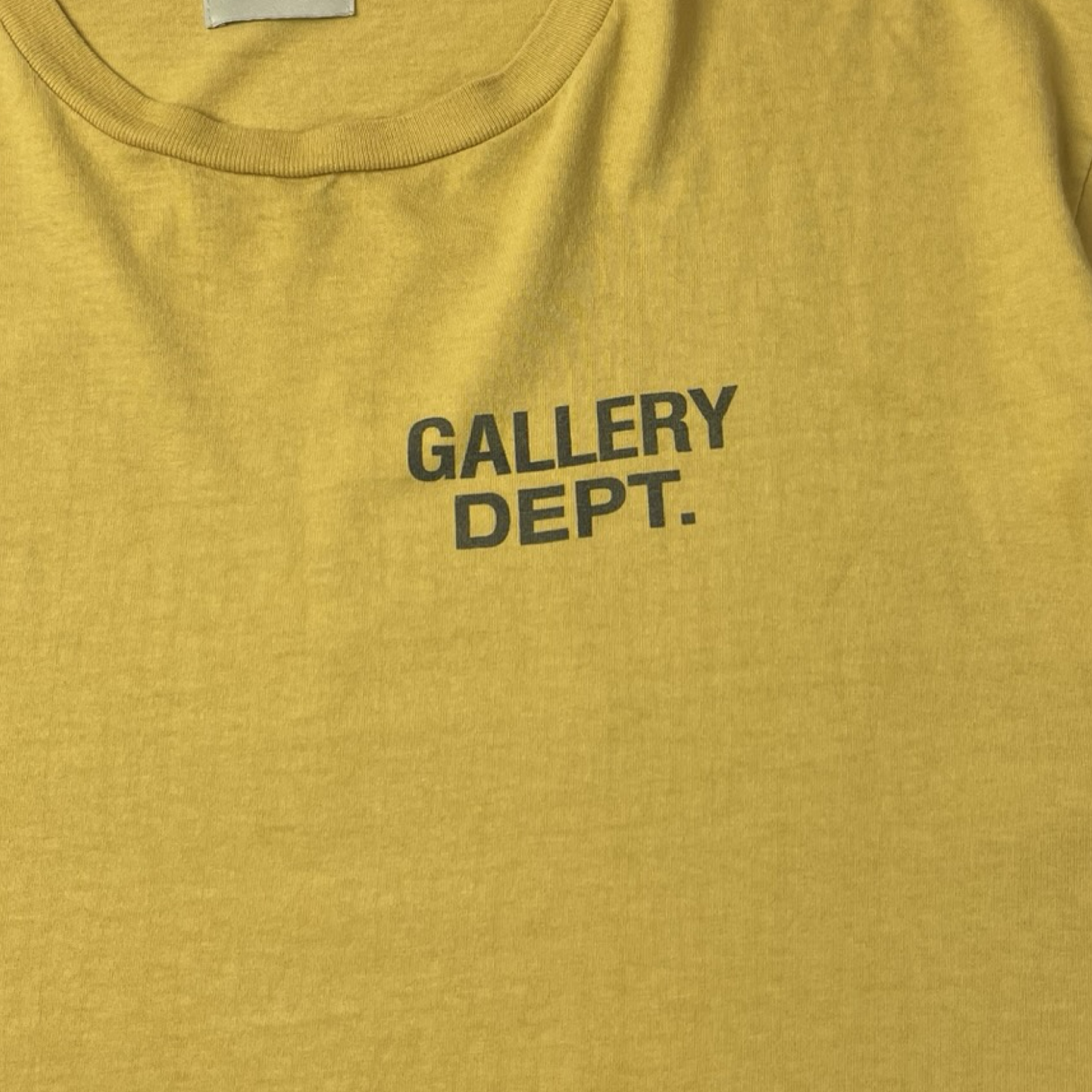 Gallery Dept. Souvenir Yellow Tee