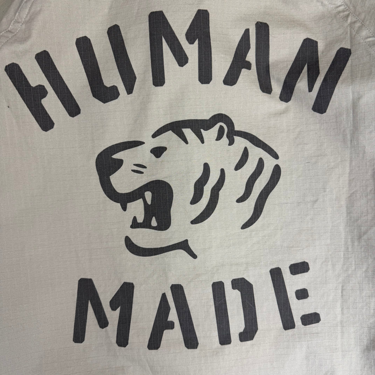 Human Made Cotton Flight Jacket Beige