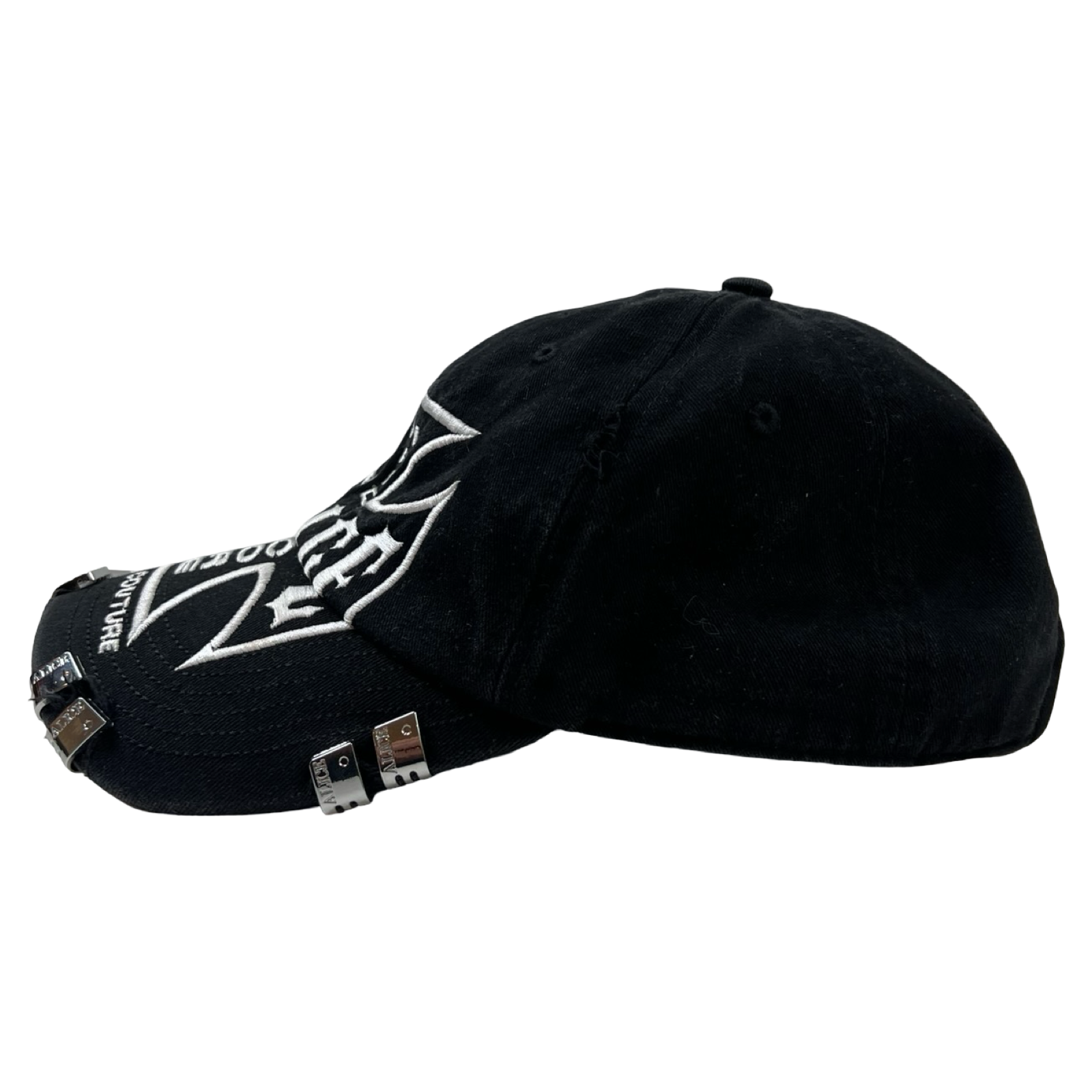 Alice Hollywood Chopper Logo Cap Black