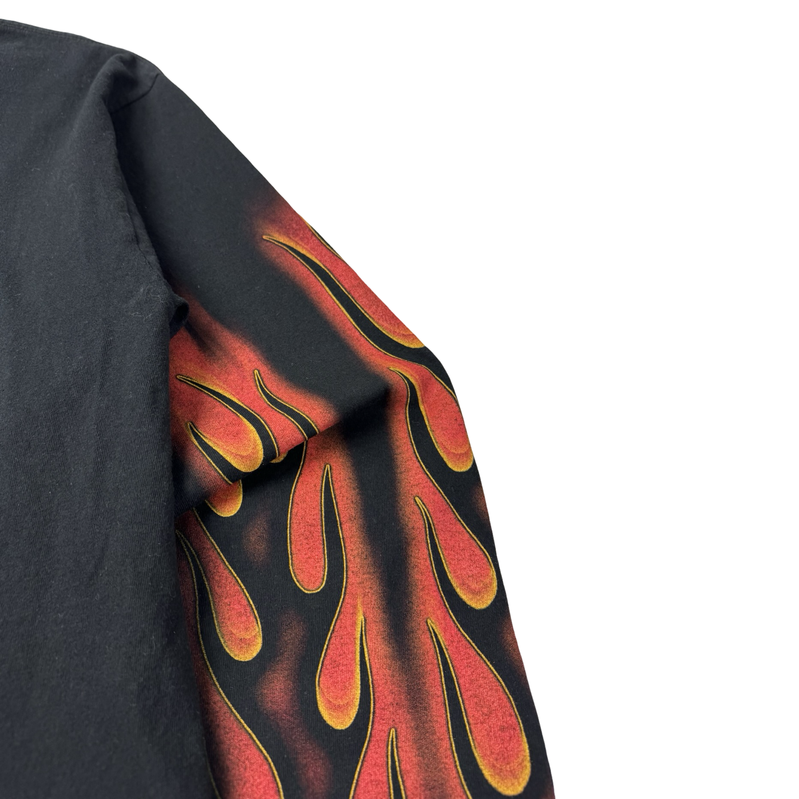 2006 Harley Davidson Mile High Flame Longsleeve T-Shirt