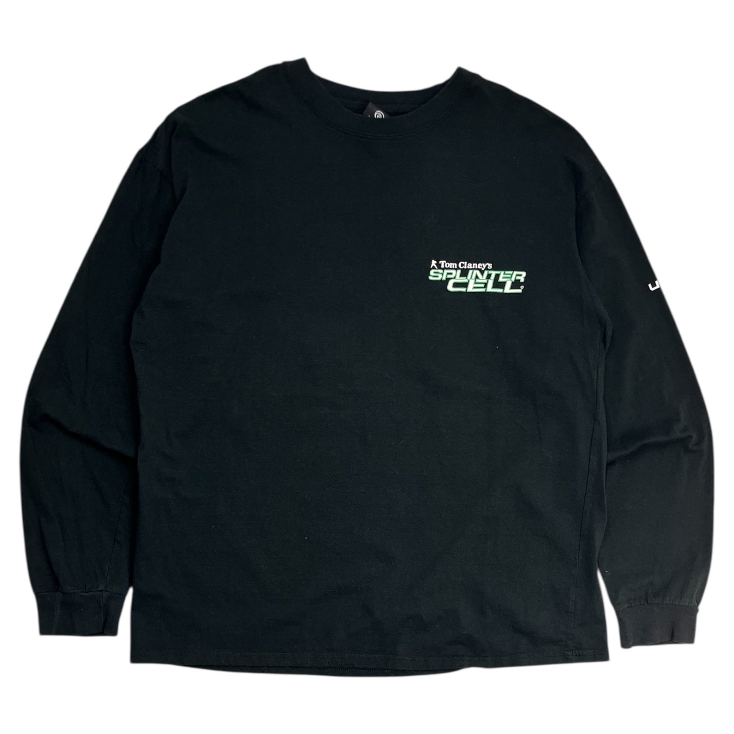 Vintage Tom Clancy's Splinter Cell Gaming L/S T-Shirt