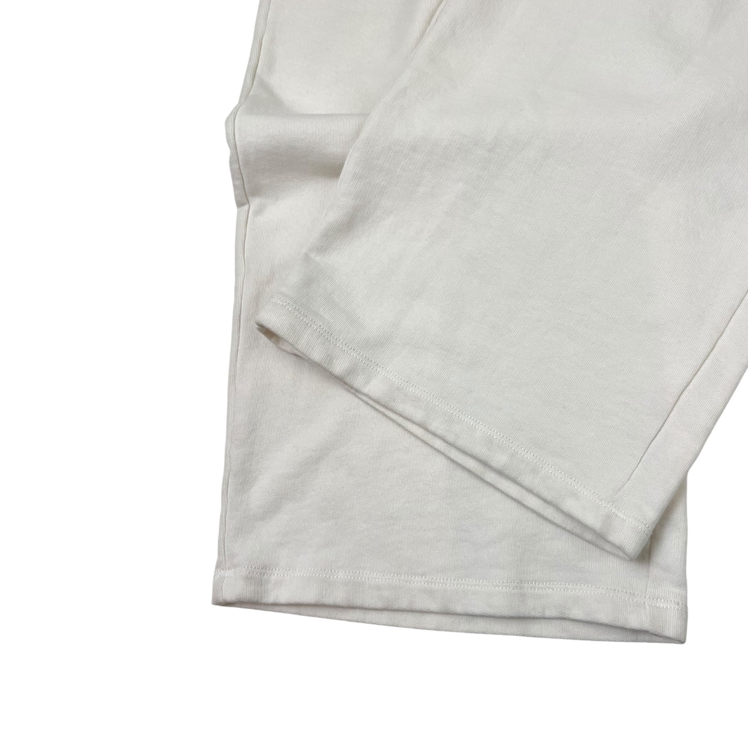 Maison Margiela Straight-Leg Organic Cotton Lounge Pants White