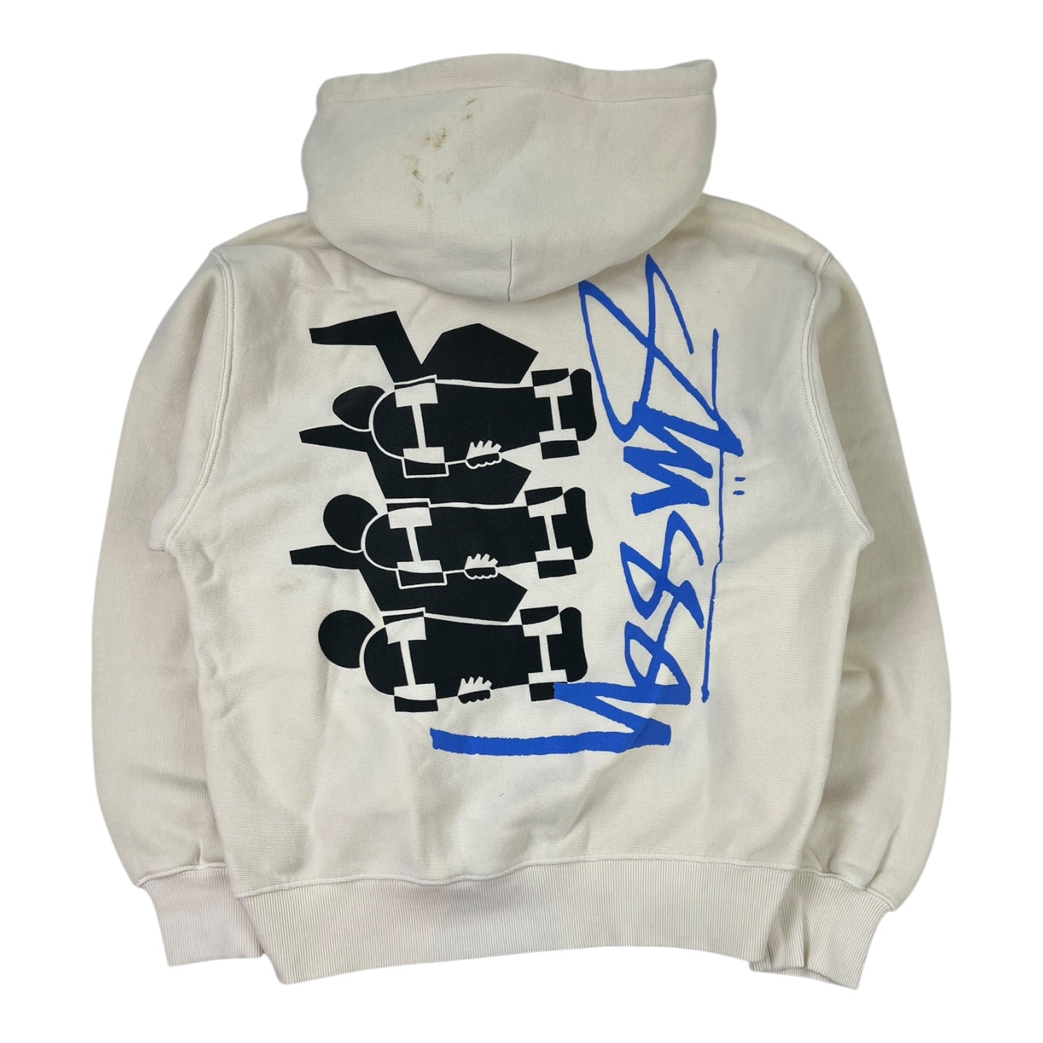 Stussy Skate Stack Gar Dyed Zip Hoodie