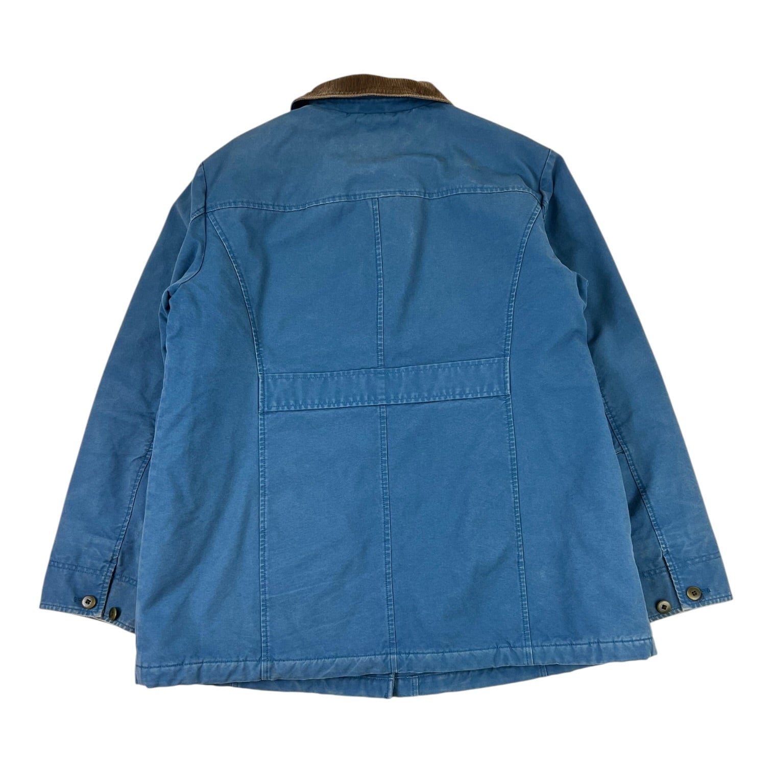 (W) Vintage L.L.Bean Barn Coat Blue