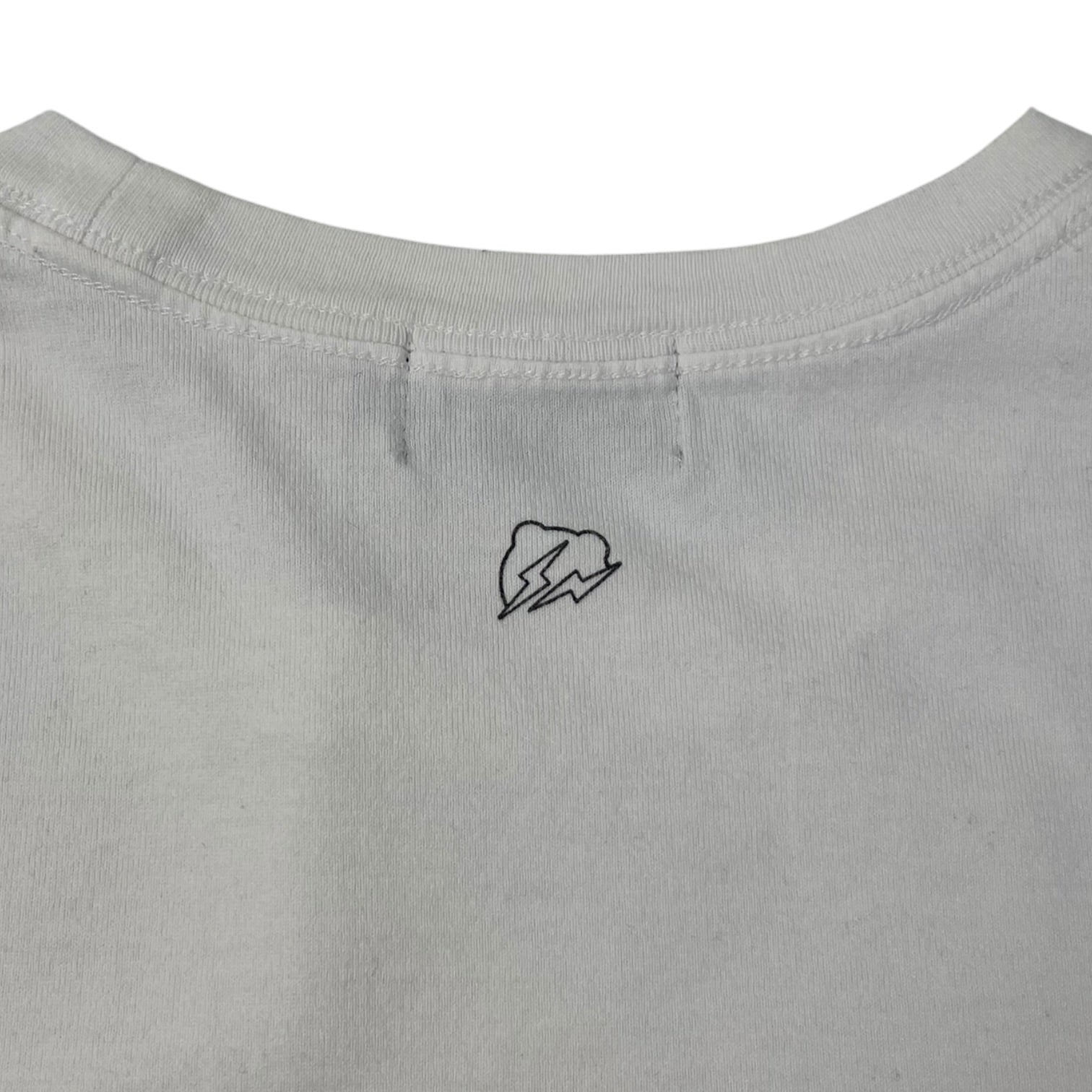 Fragment Design x Medicom Toy BE@RTEE White