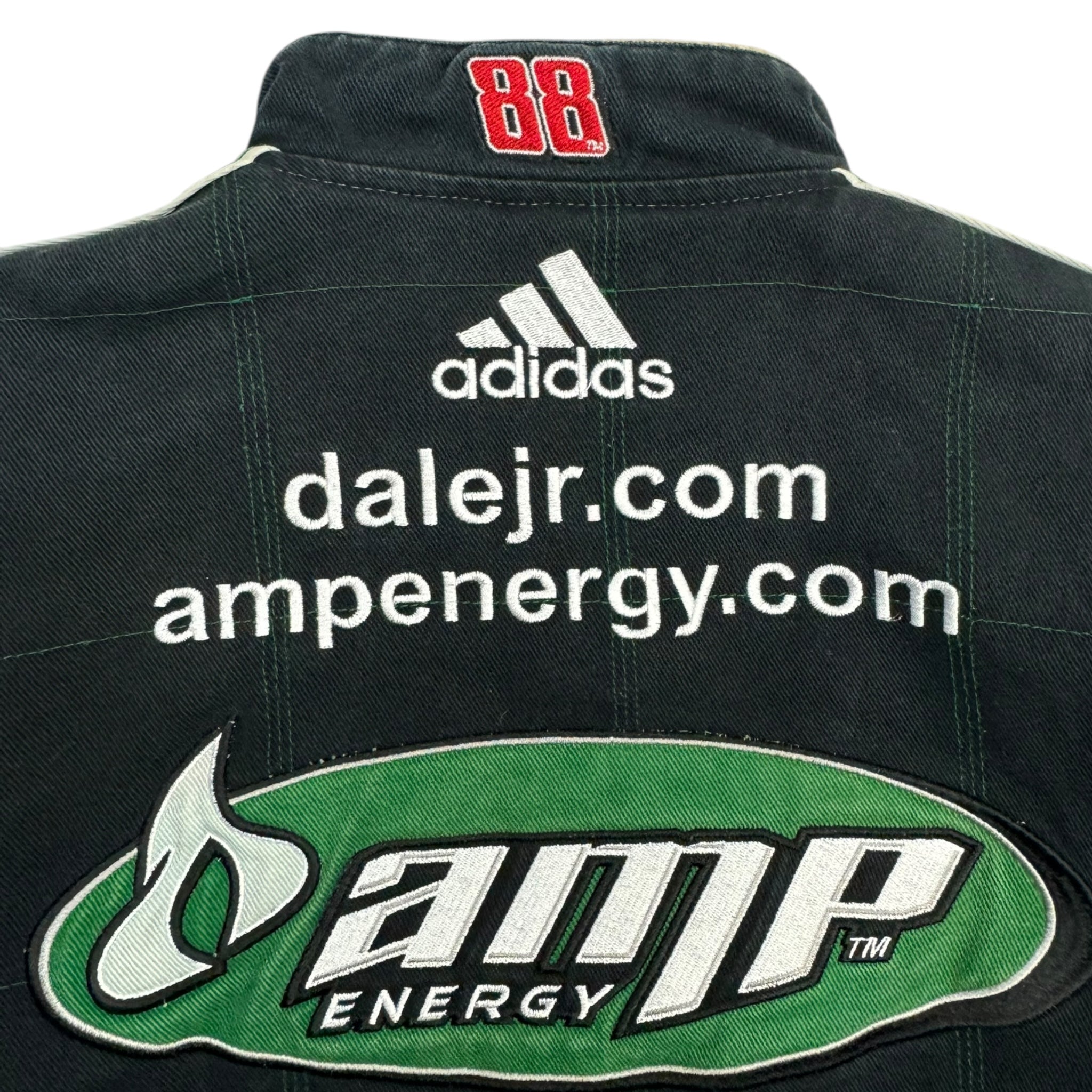 Vintage Dale Earnhartt Jr. AMP Energy NASCAR Jacket