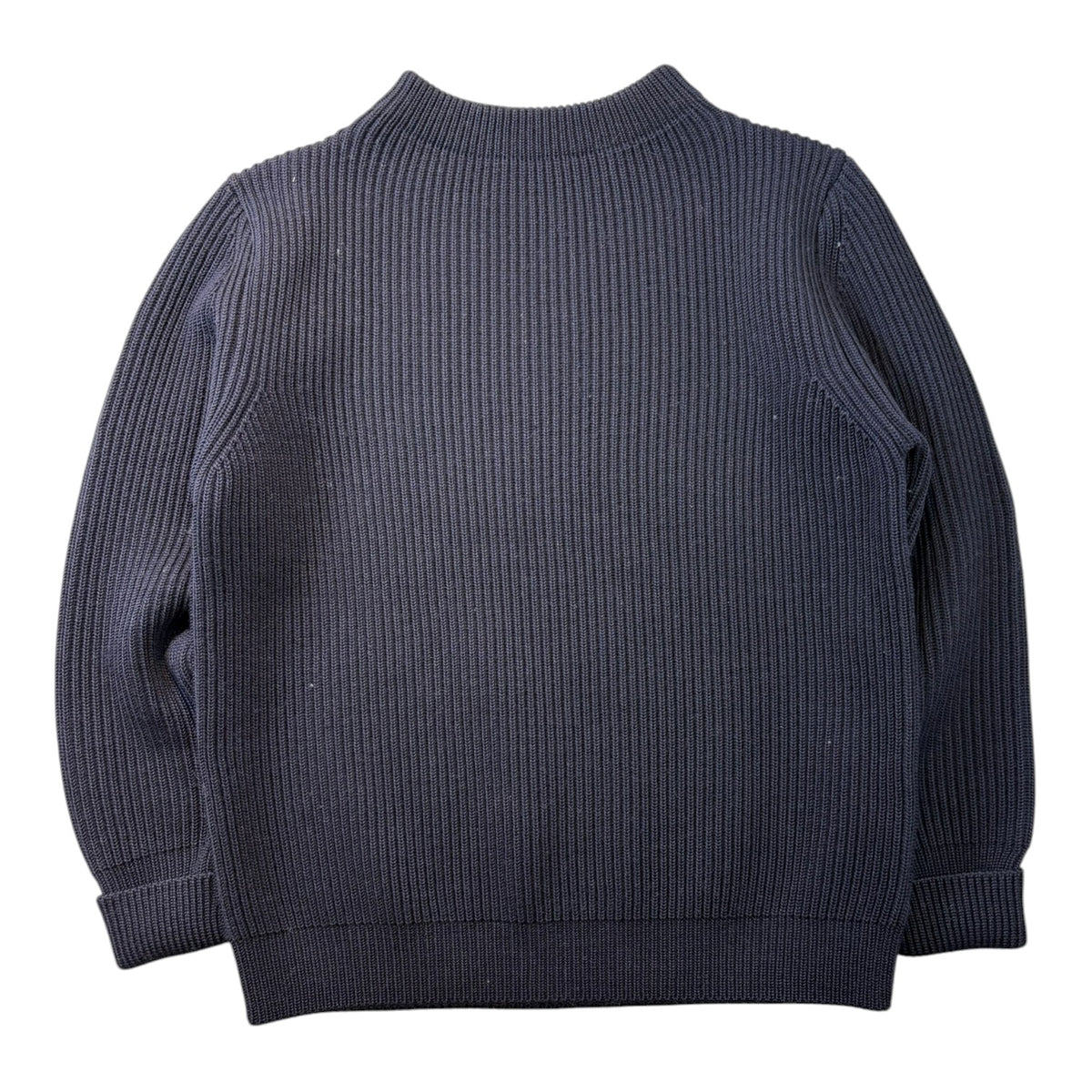 Andersen Andersen Heavy Knit Crewneck Navy