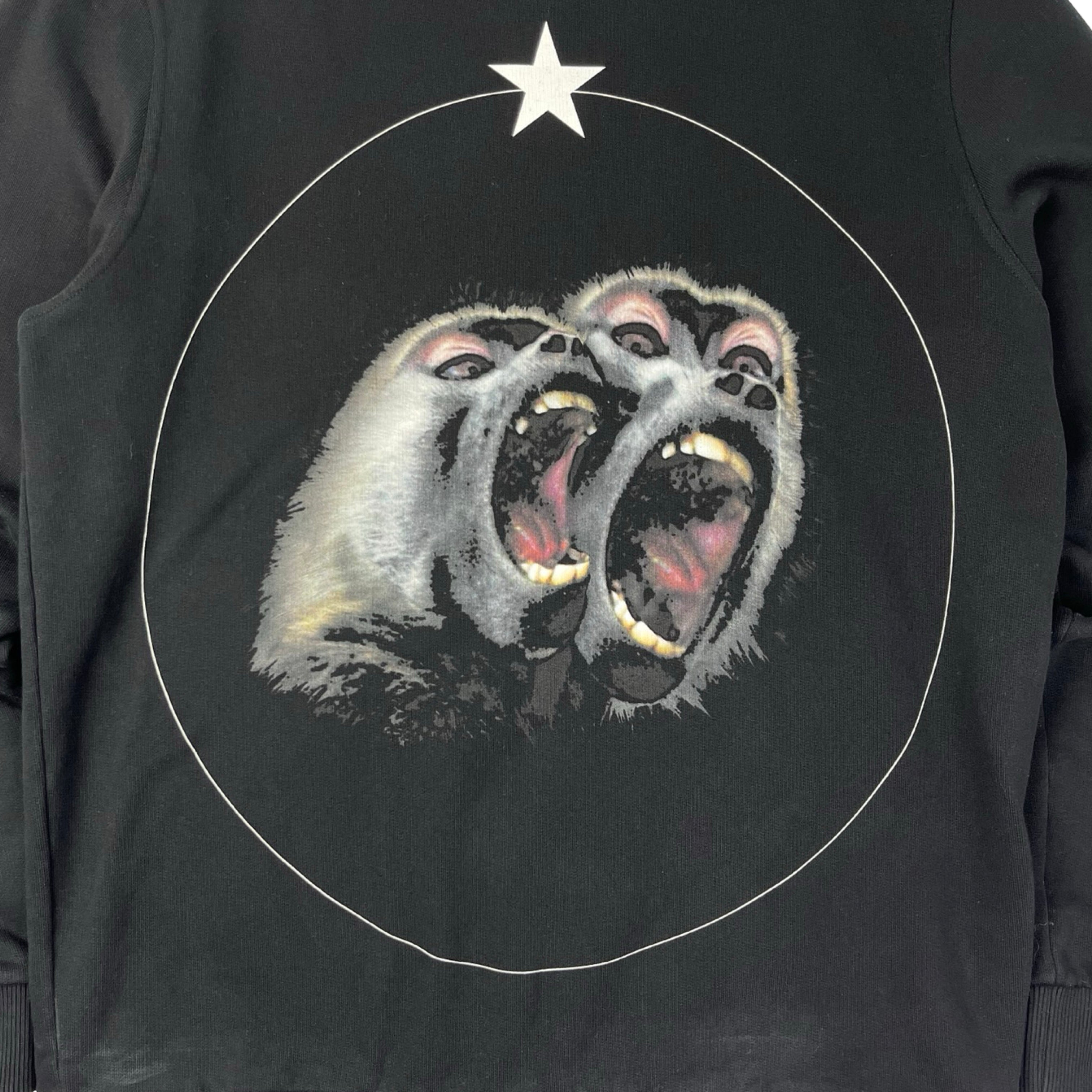 Givenchy Monkey Brothers Crewneck
