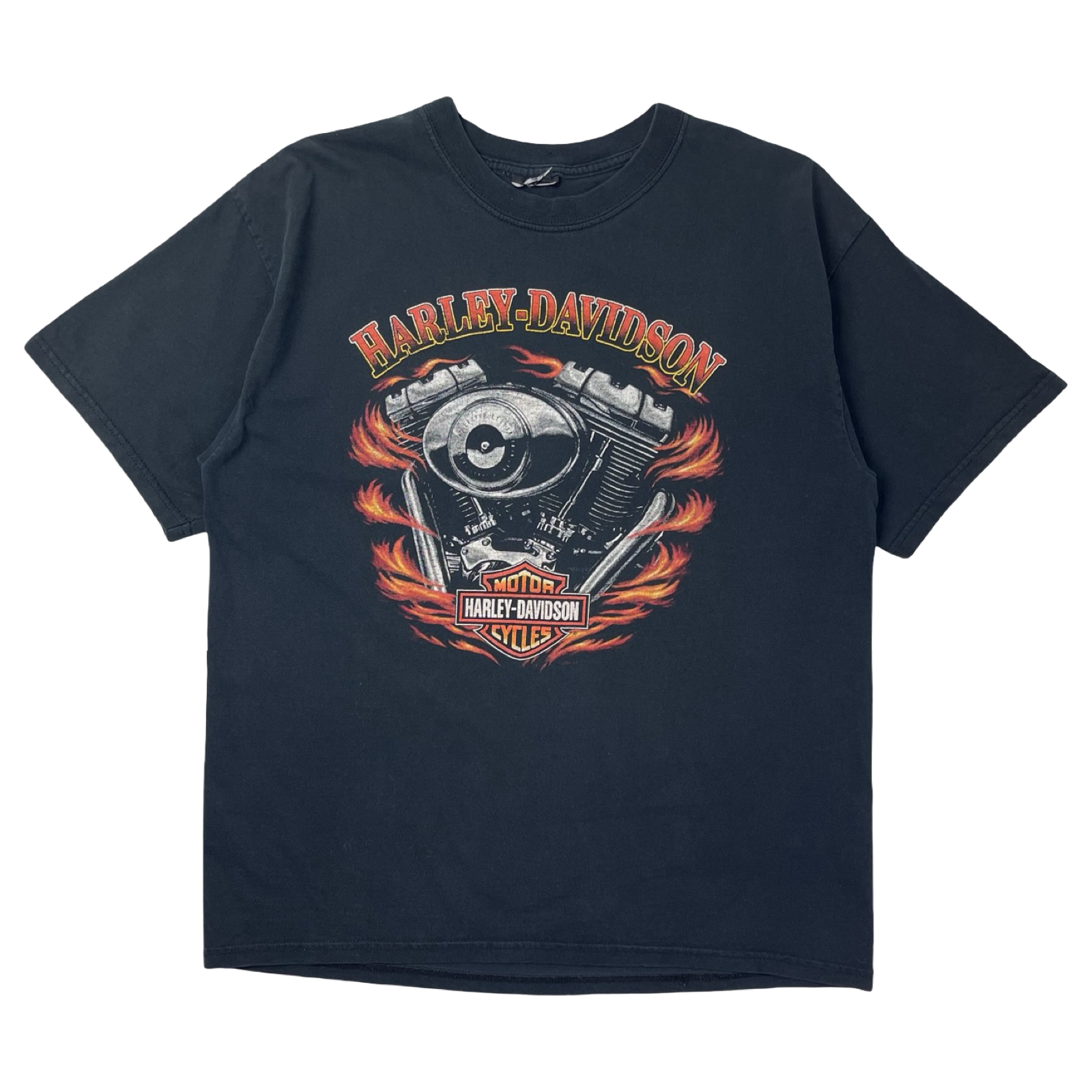 2004 Harley Davidson Redline Saskatoon T-Shirt