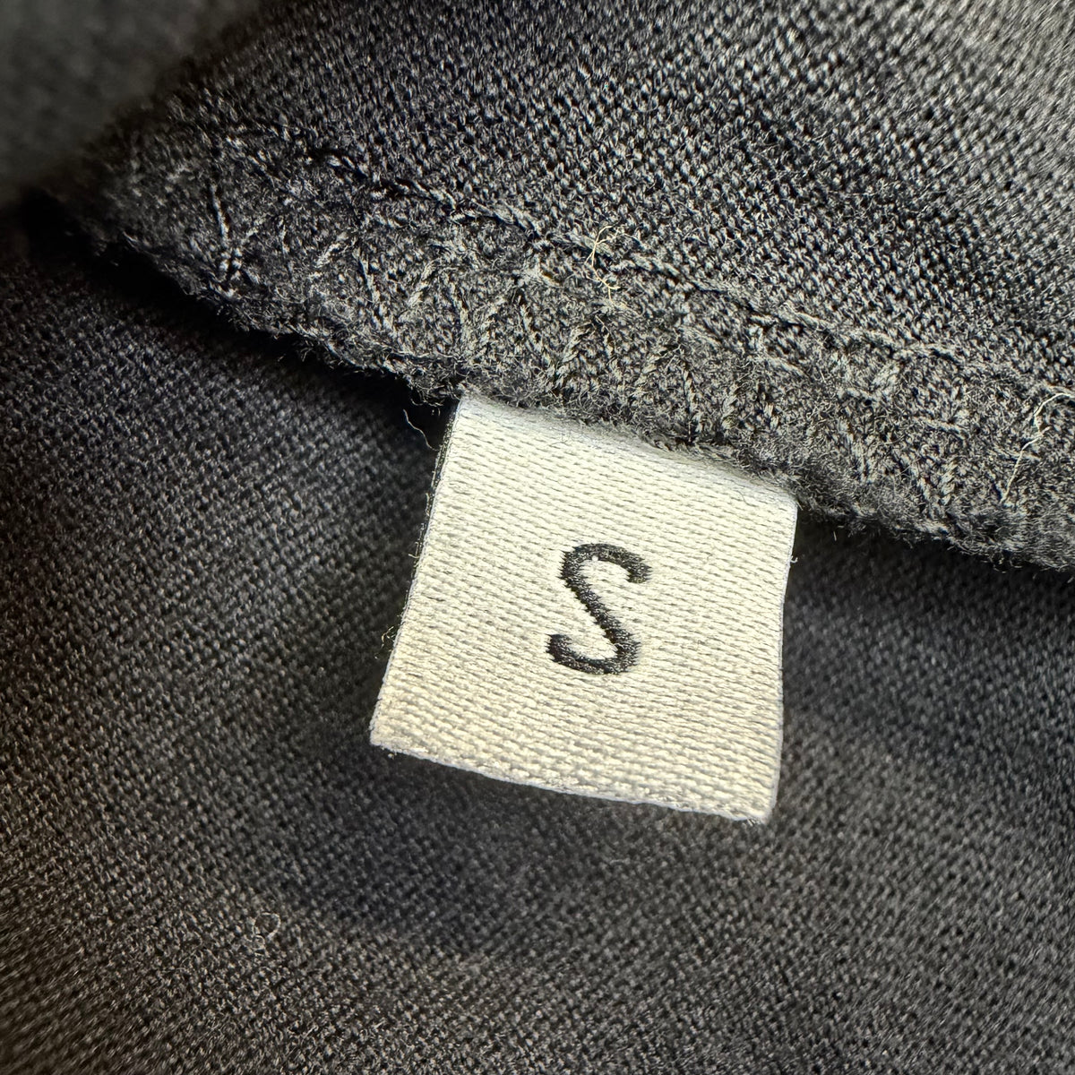 Balenciaga Speedhunter Double Hem Tee Black