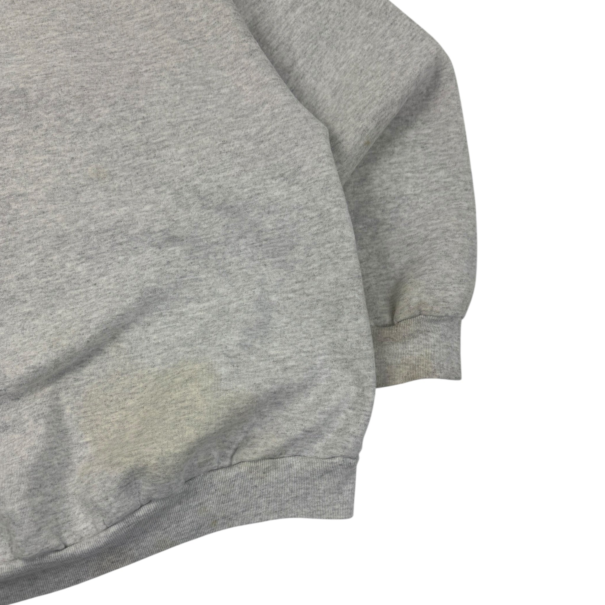 Vintage Green Bay Packers Crewneck Grey