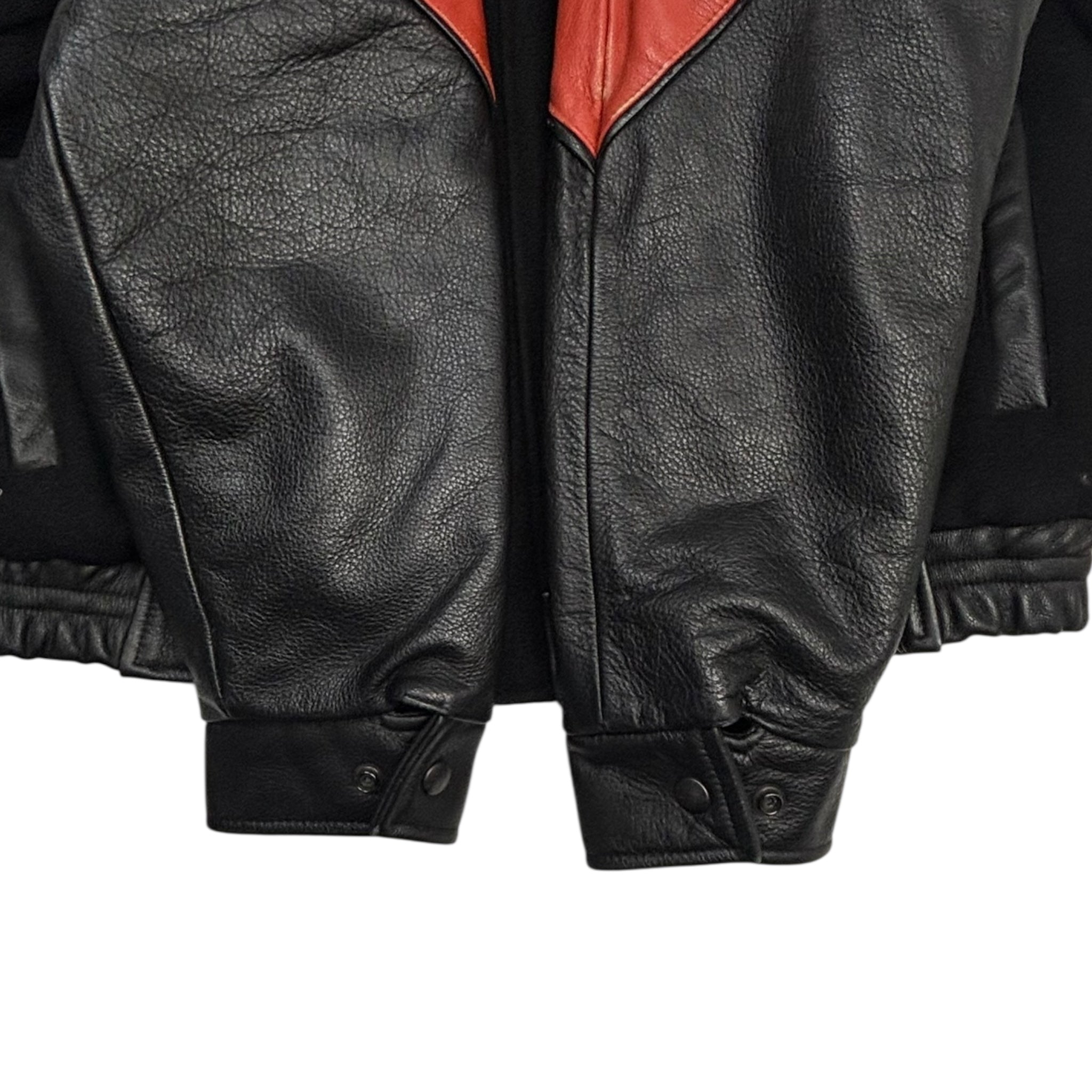 Vintage Brandt 75th Anniversary Leather Jacket