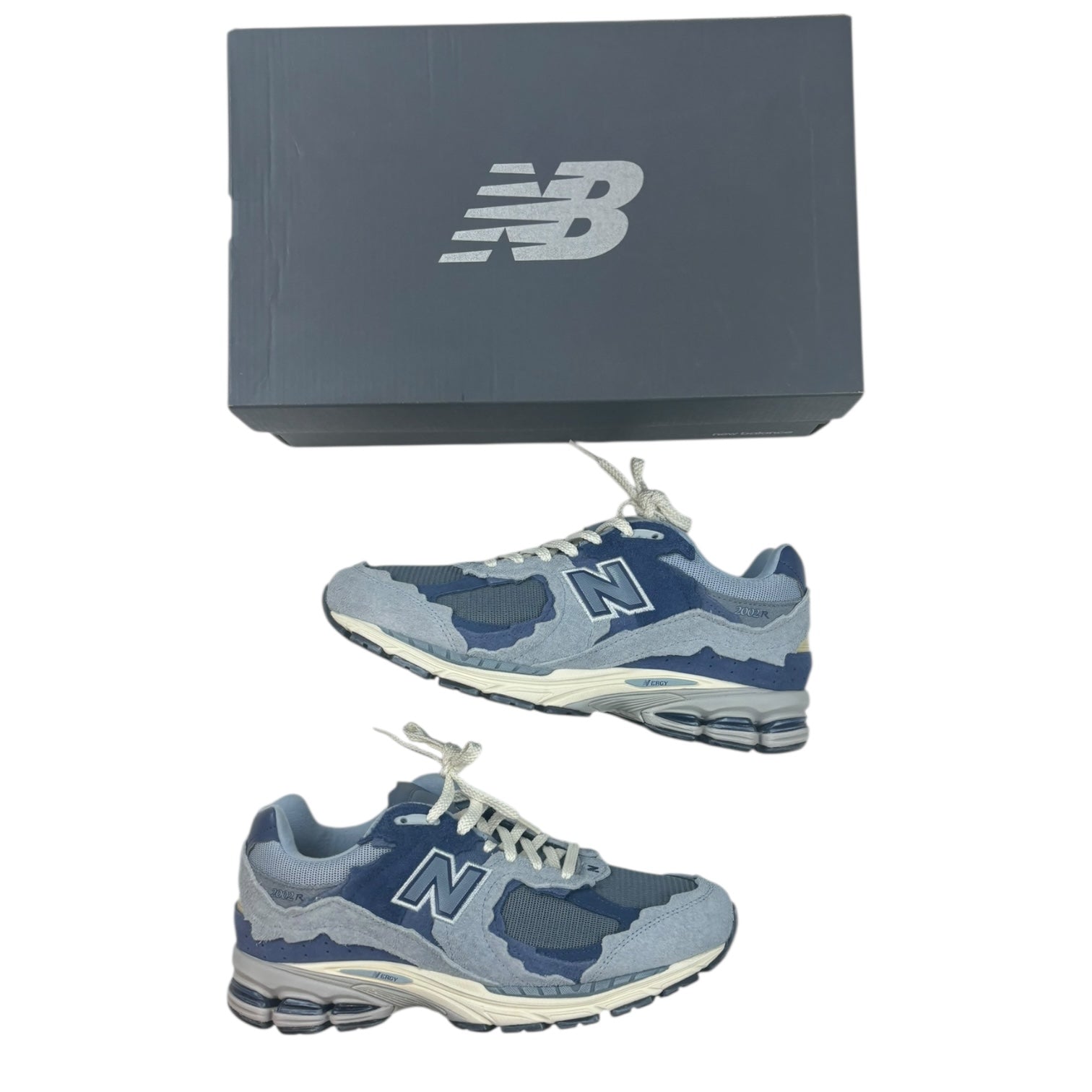 New Balance 2002R Protection Pack Light Arctic Grey Purple (Used)