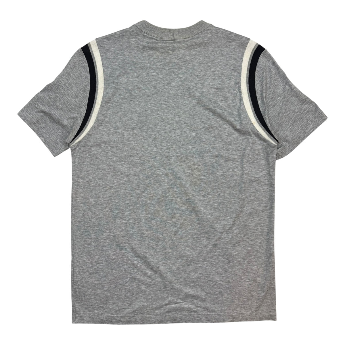 Louis Vuitton Varsity Knit Patch Tee Grey