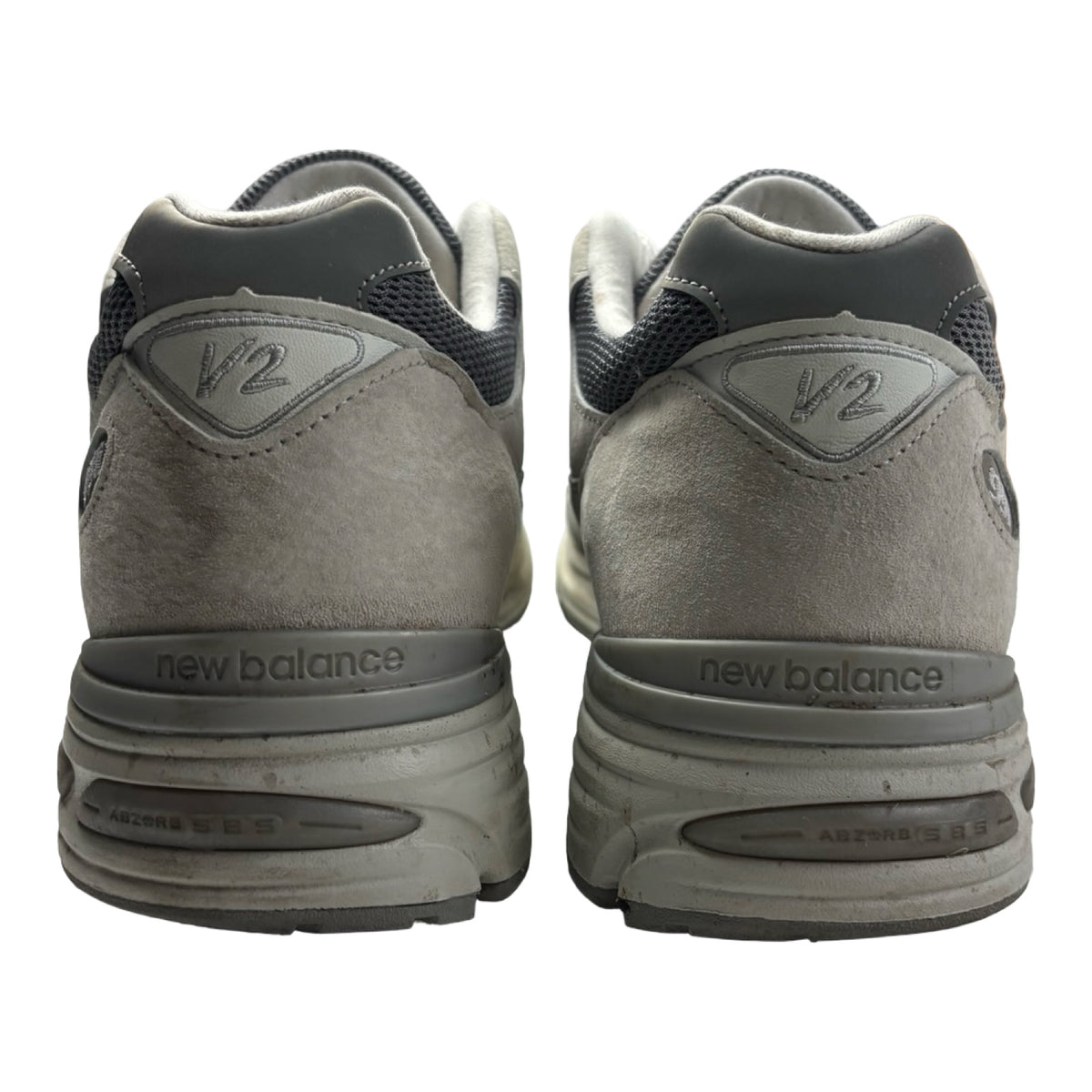 New Balance 991v2 MiUK Nimbus Cloud (Used)