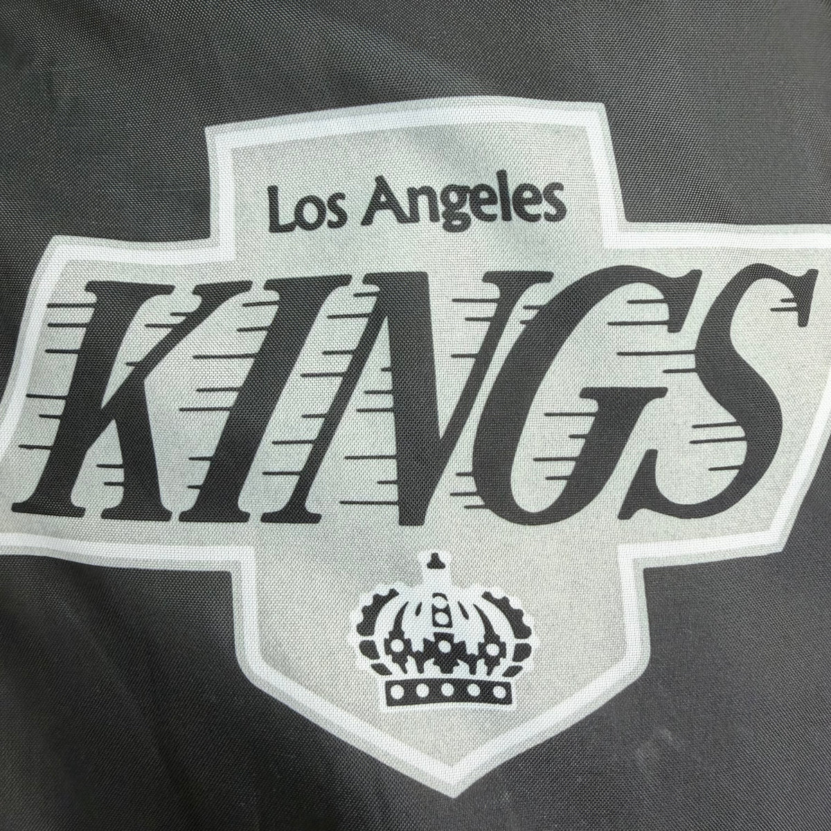 Vintage Los Angeles Kings Chalkline Fanimation Jacket Black