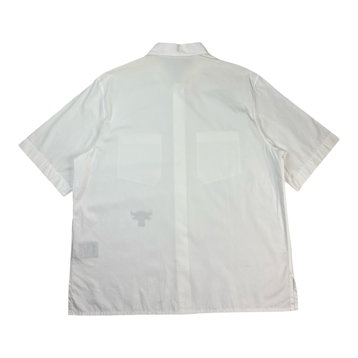Dior x Shawn Stussy Button-Up Shirt White