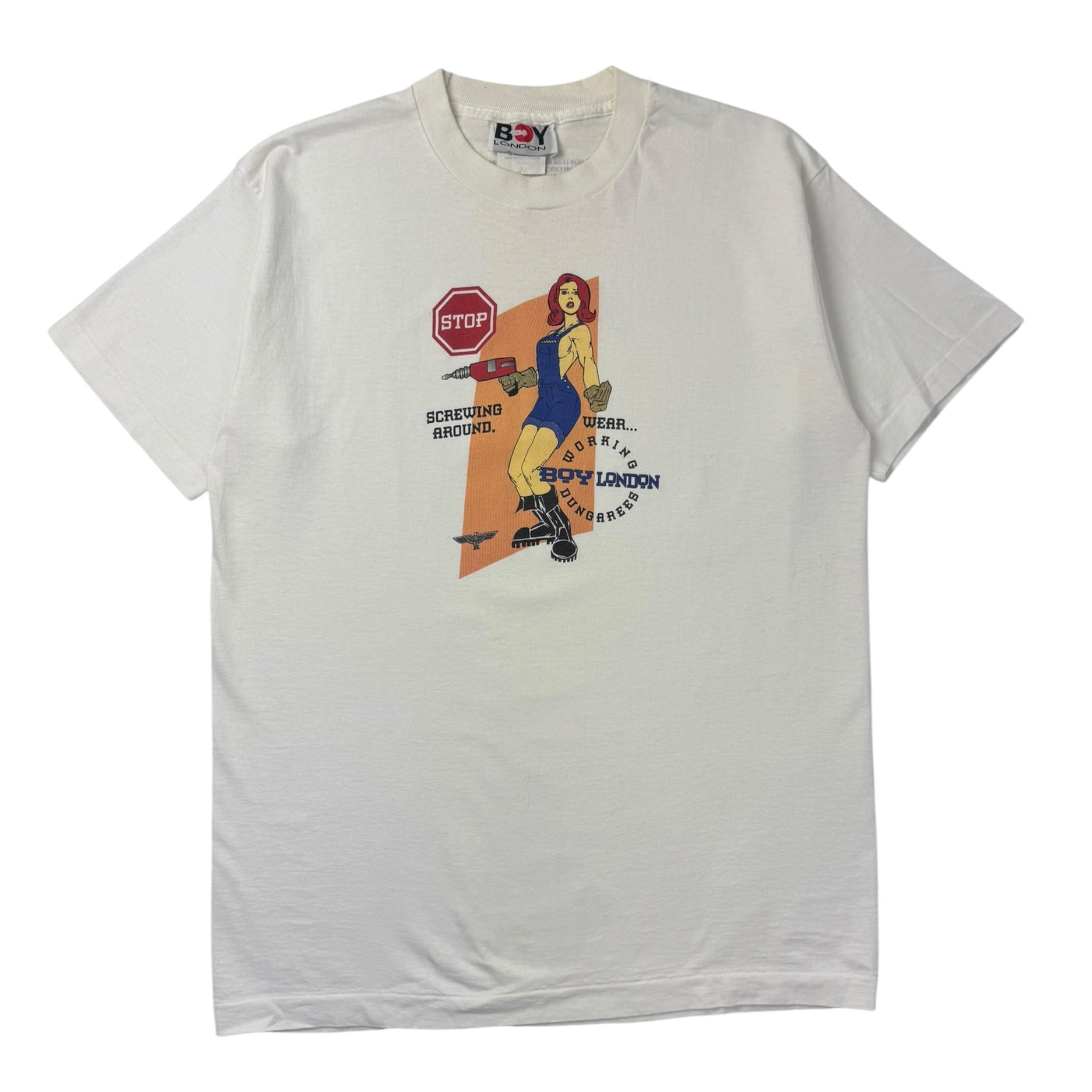 Vintage Boy London “Screwing Around…” T-Shirt