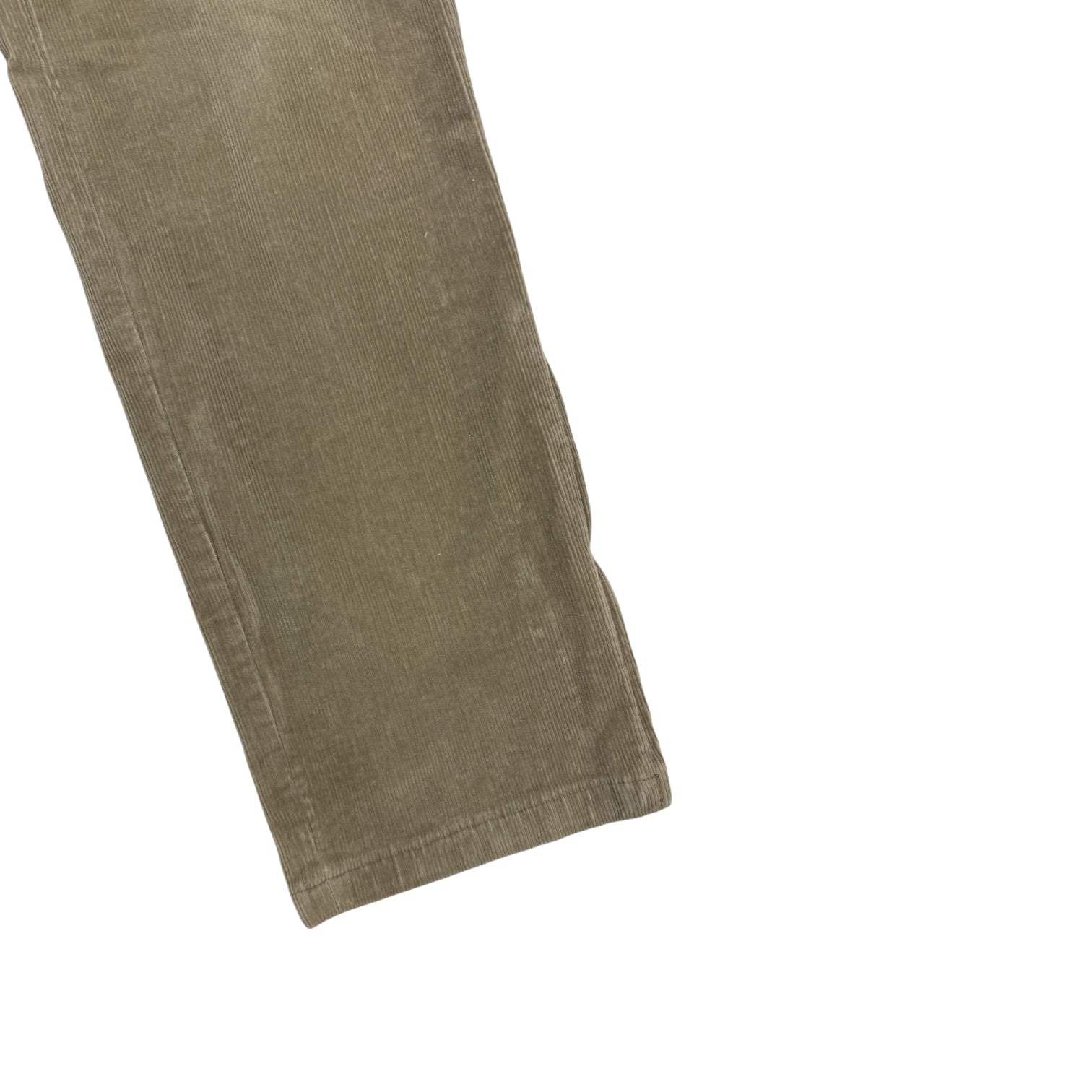 Prada Linea Rossa Corduroy Pants Beige