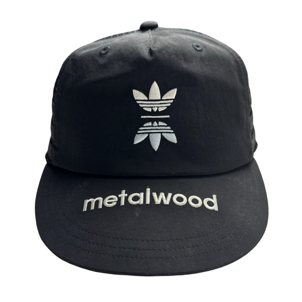 Metalwood x Adidas Trefoil Mirror Hat Black