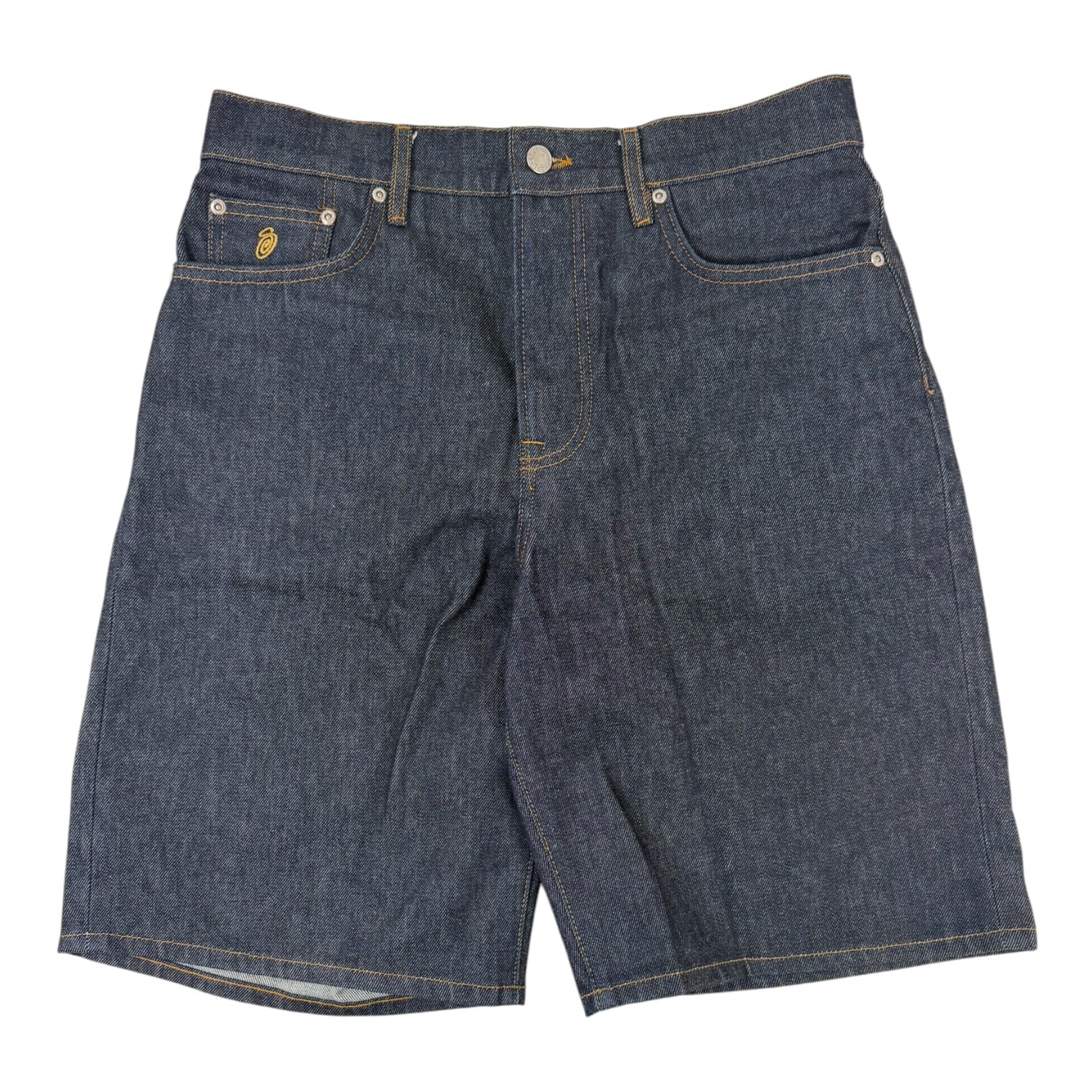 Stussy Big Ol Shorts Indigo