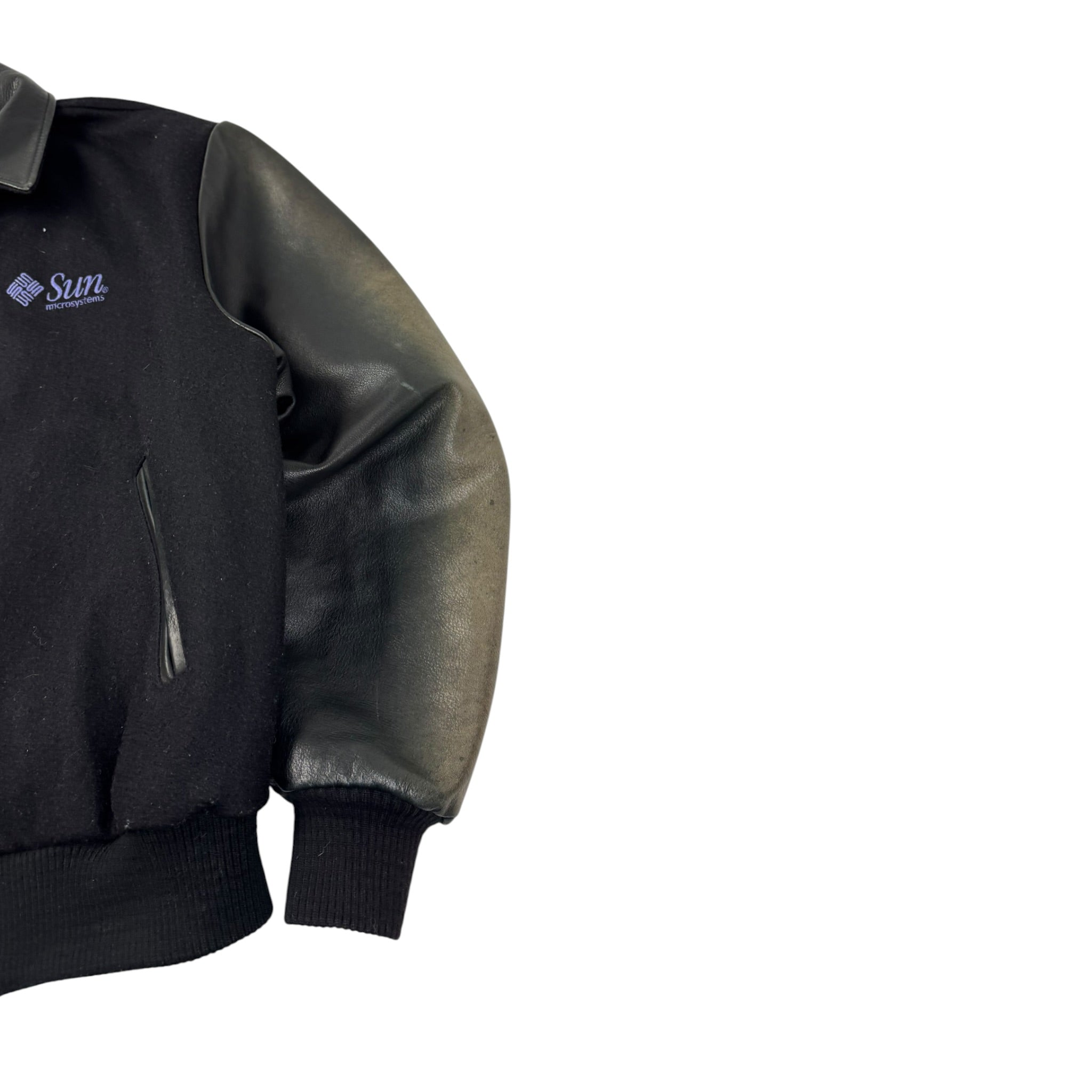 Vintage Java Script Sun Microsystems Varsity Jacket