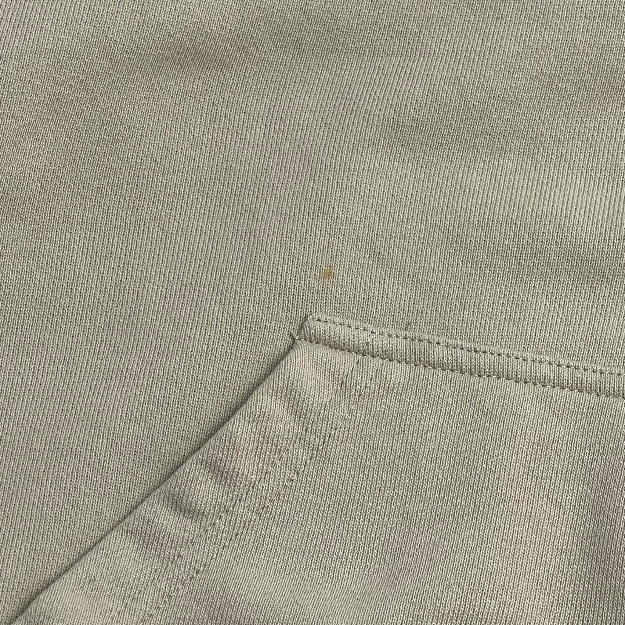 Dime Pocket Logo Hoodie Bright Beige