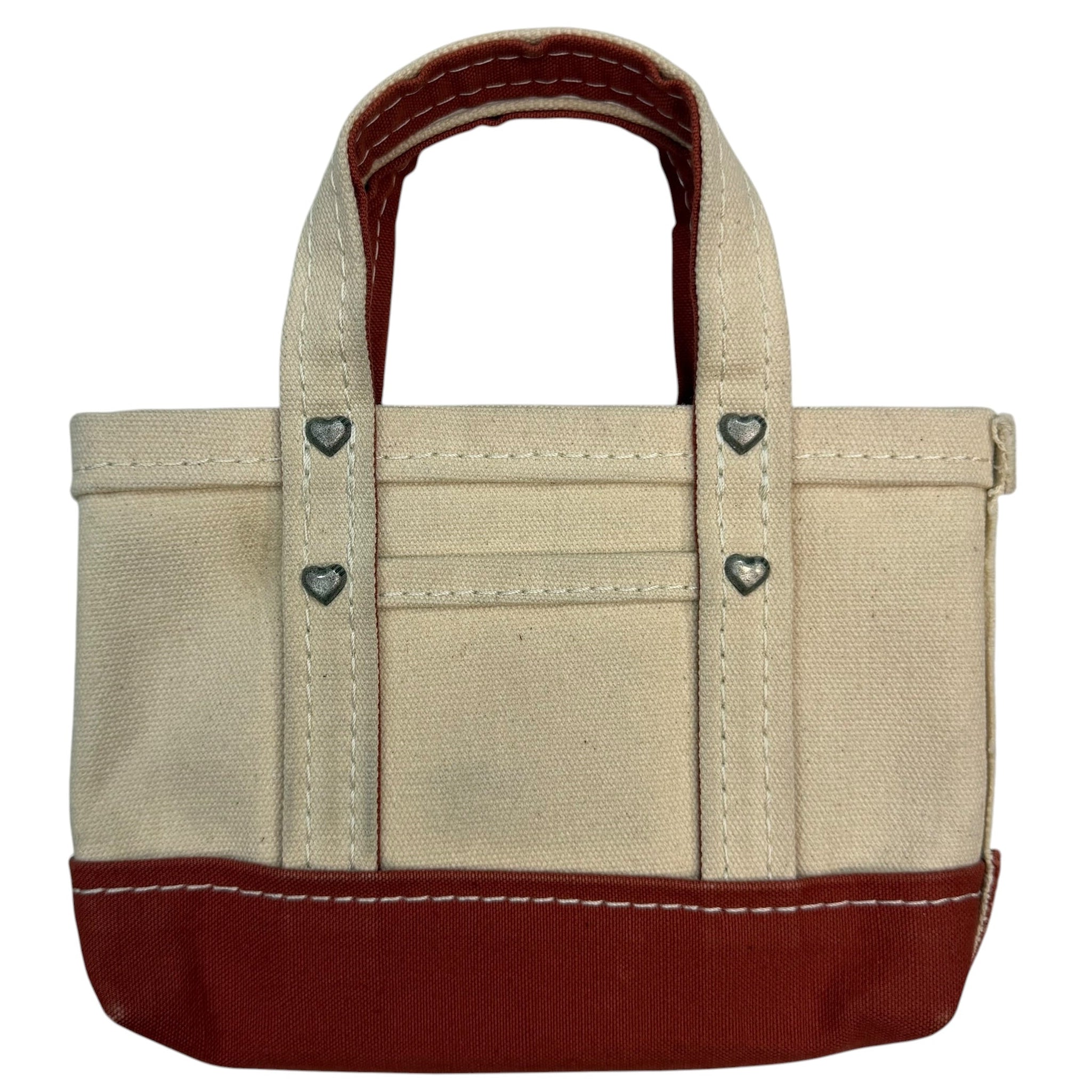 Human Made Heavy Canvas Mini Shoulder Bag Tote Beige
