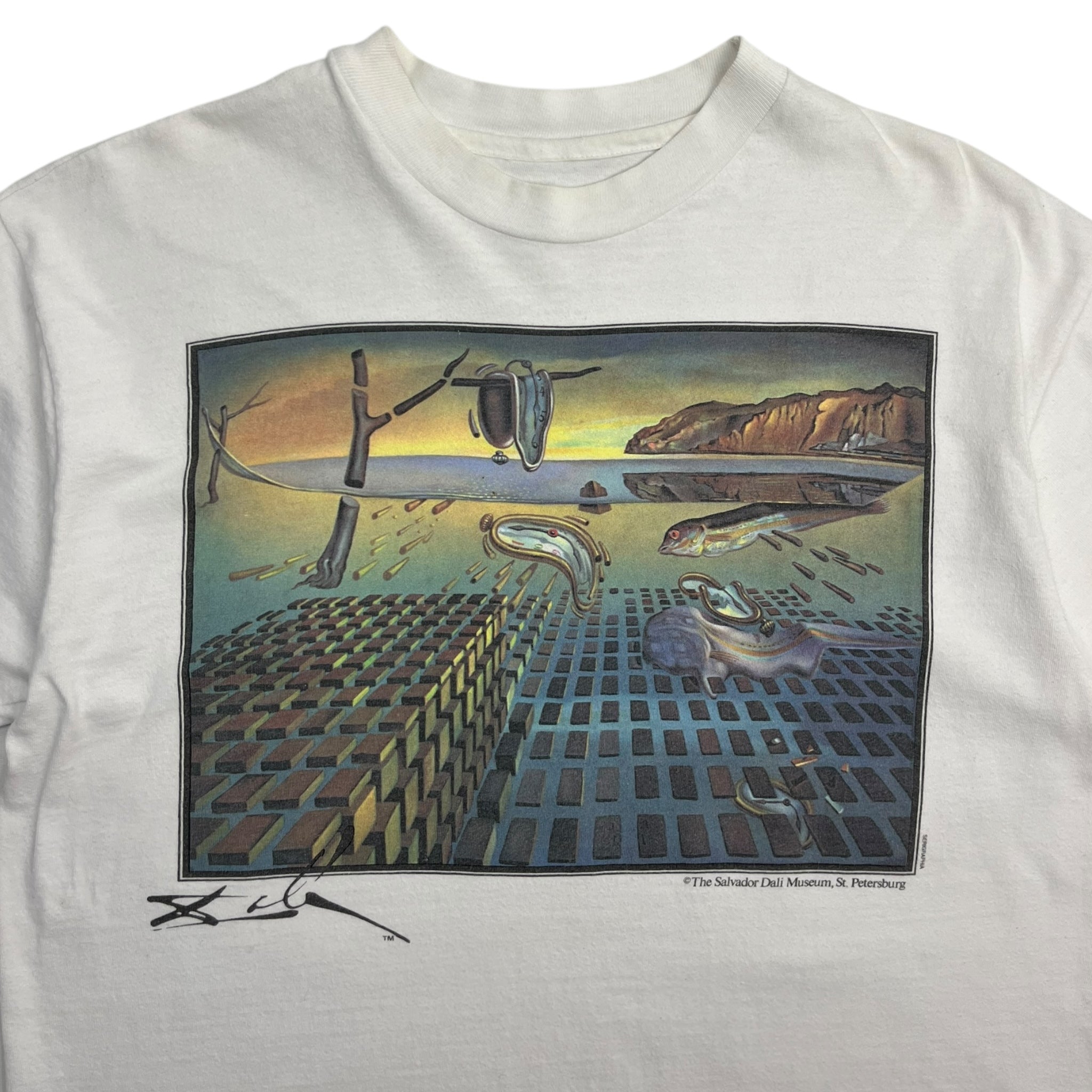 Vintage Salvador Dali “Persistence of Memory” T-Shirt