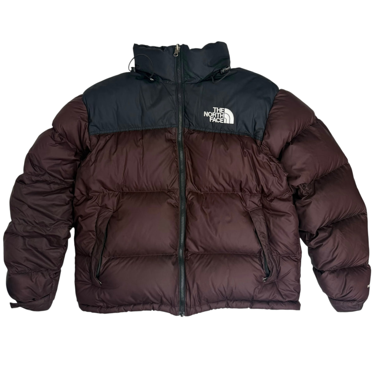 The North Face Nuptse 700 Jacket Burgundy