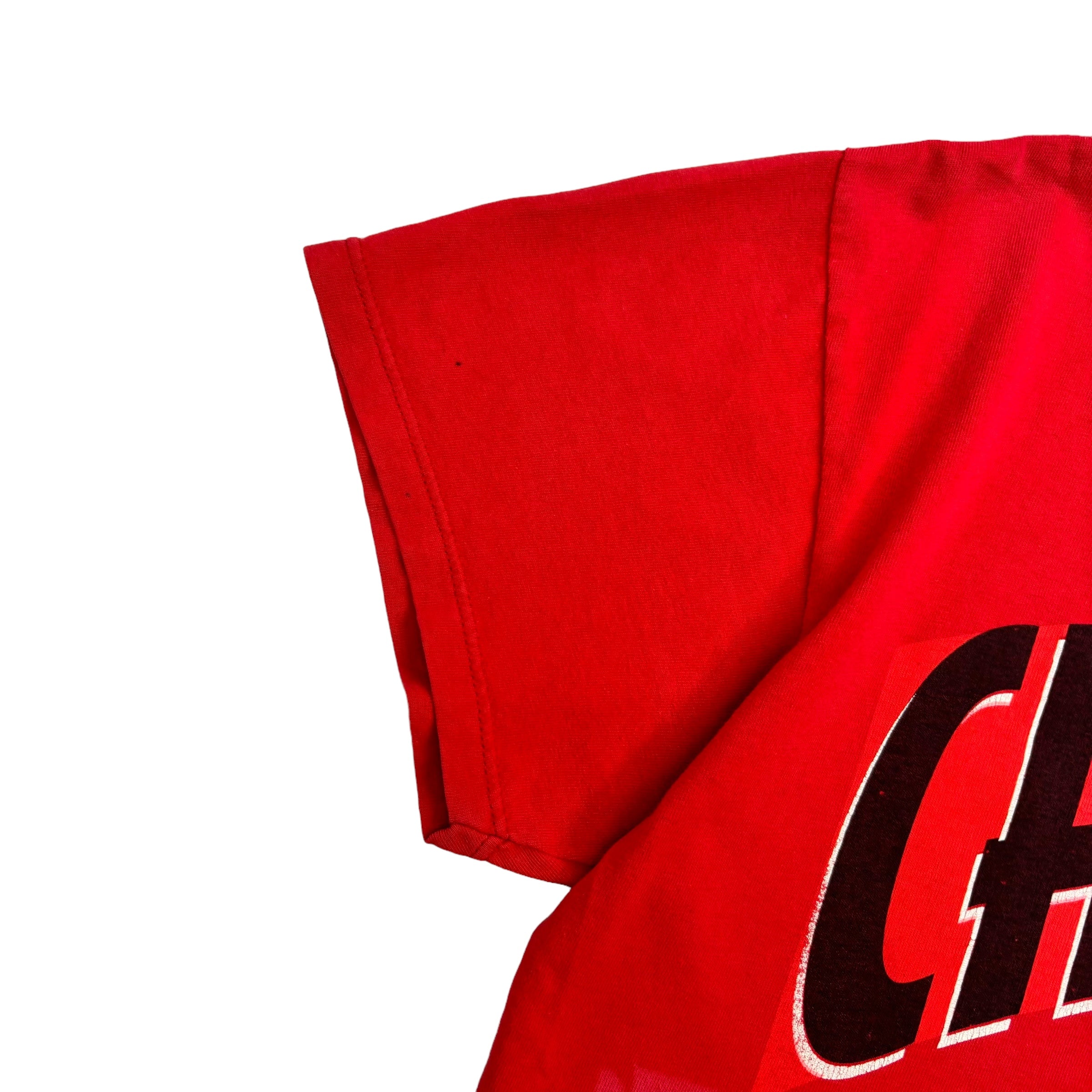 Vintage Chicago Bulls Basketball Tee Red