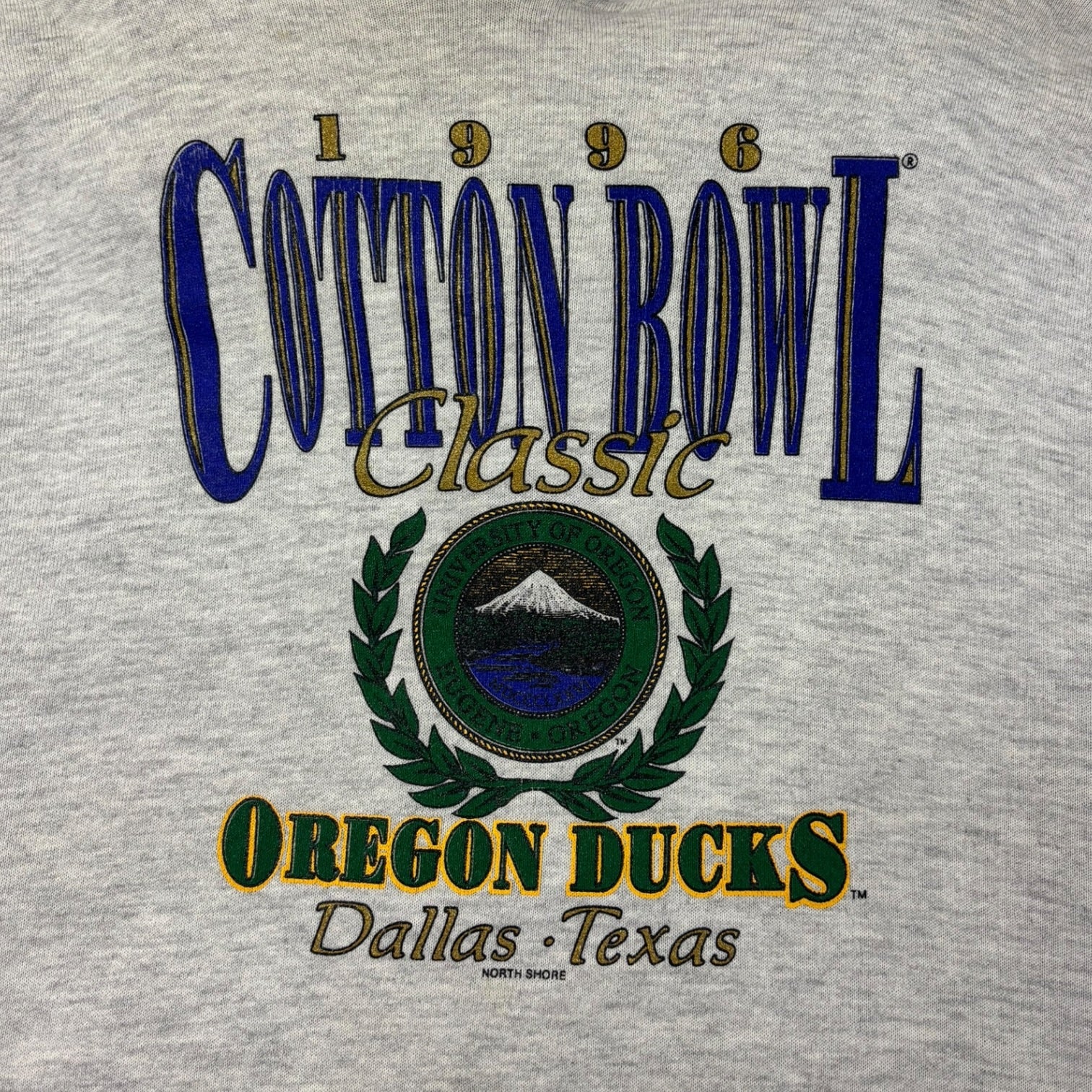 1996 Oregon Ducks Cotton Bowl UofO Hoode
