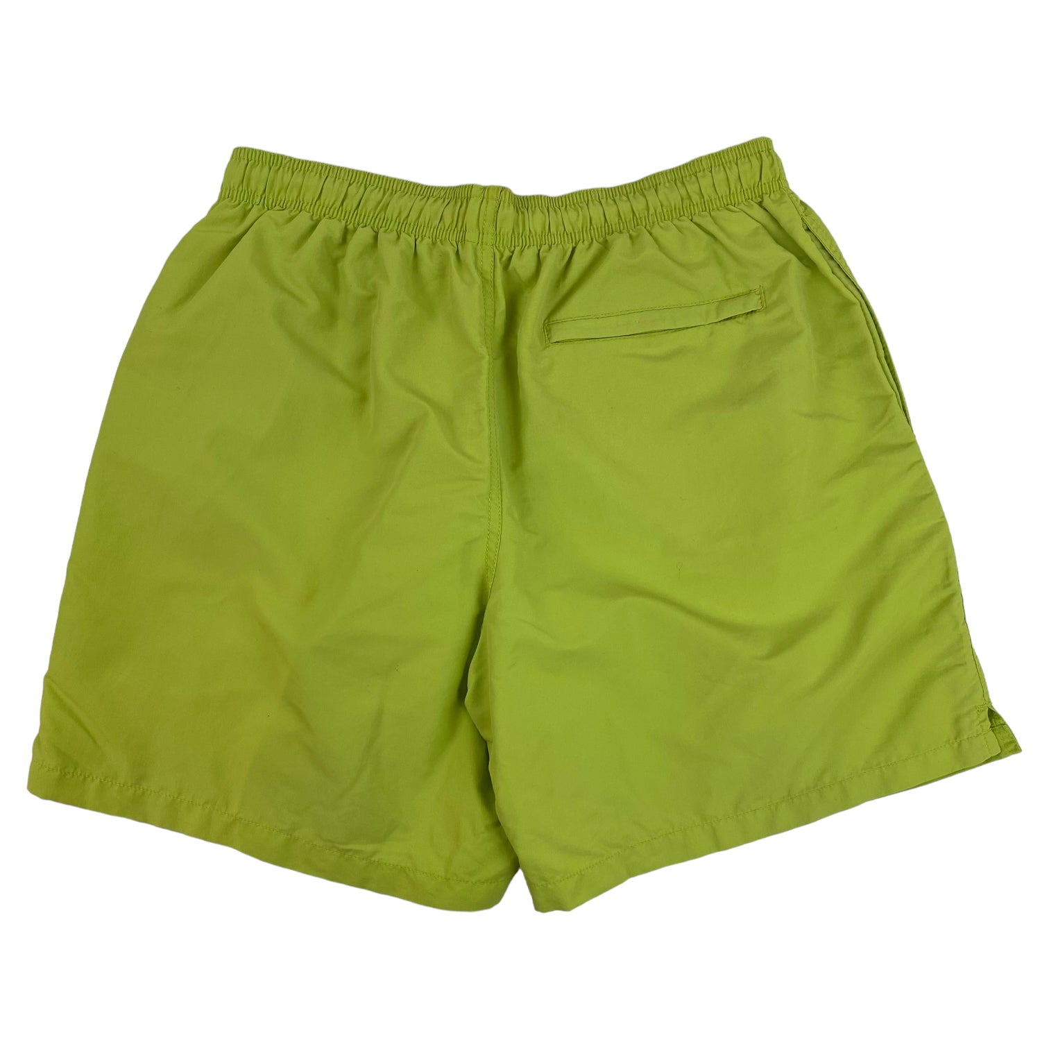 Stüssy Stock Logo Shorts Lime Green