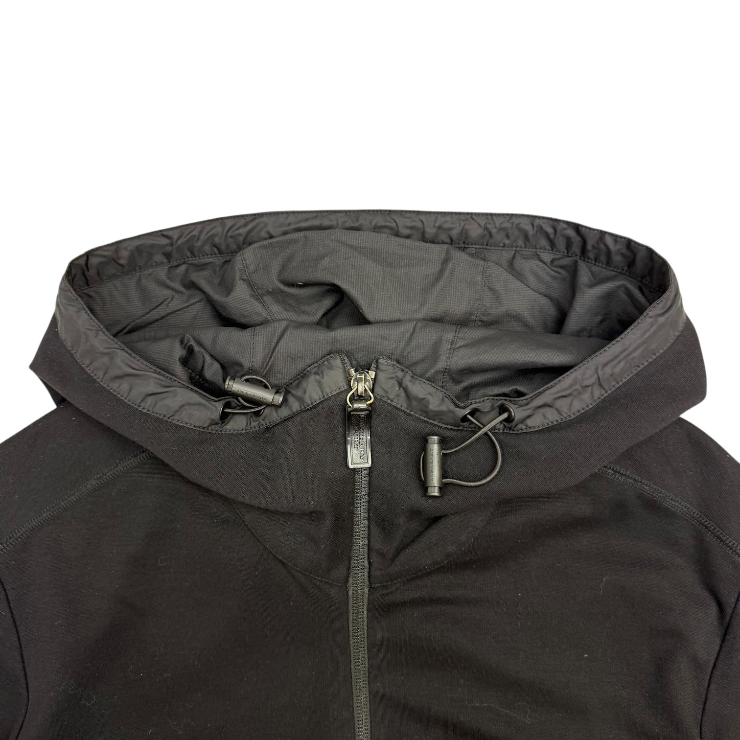 Burberry Sport Zip Up Sweater Black