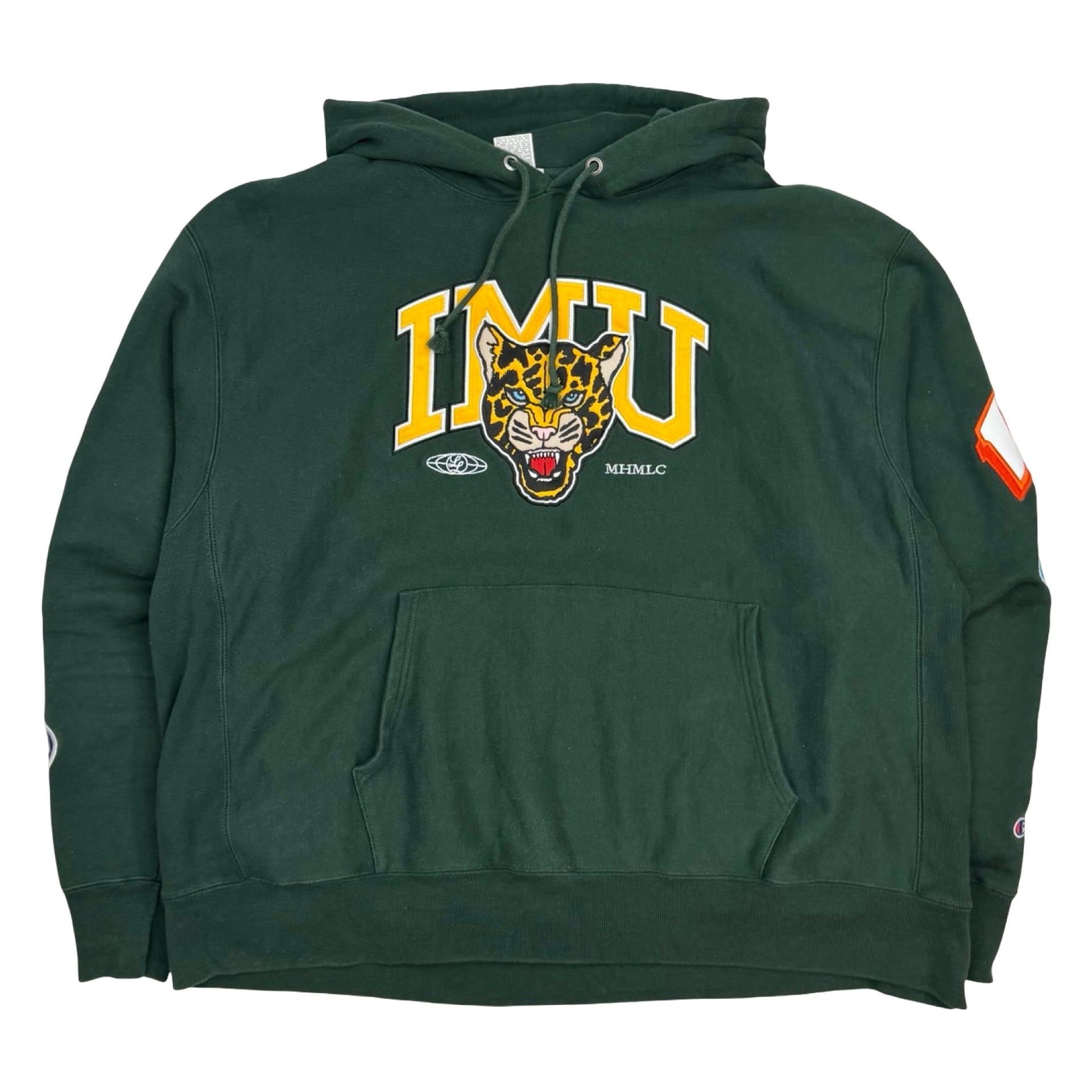 Legends League Champion Reverse Weave Hoodie Green