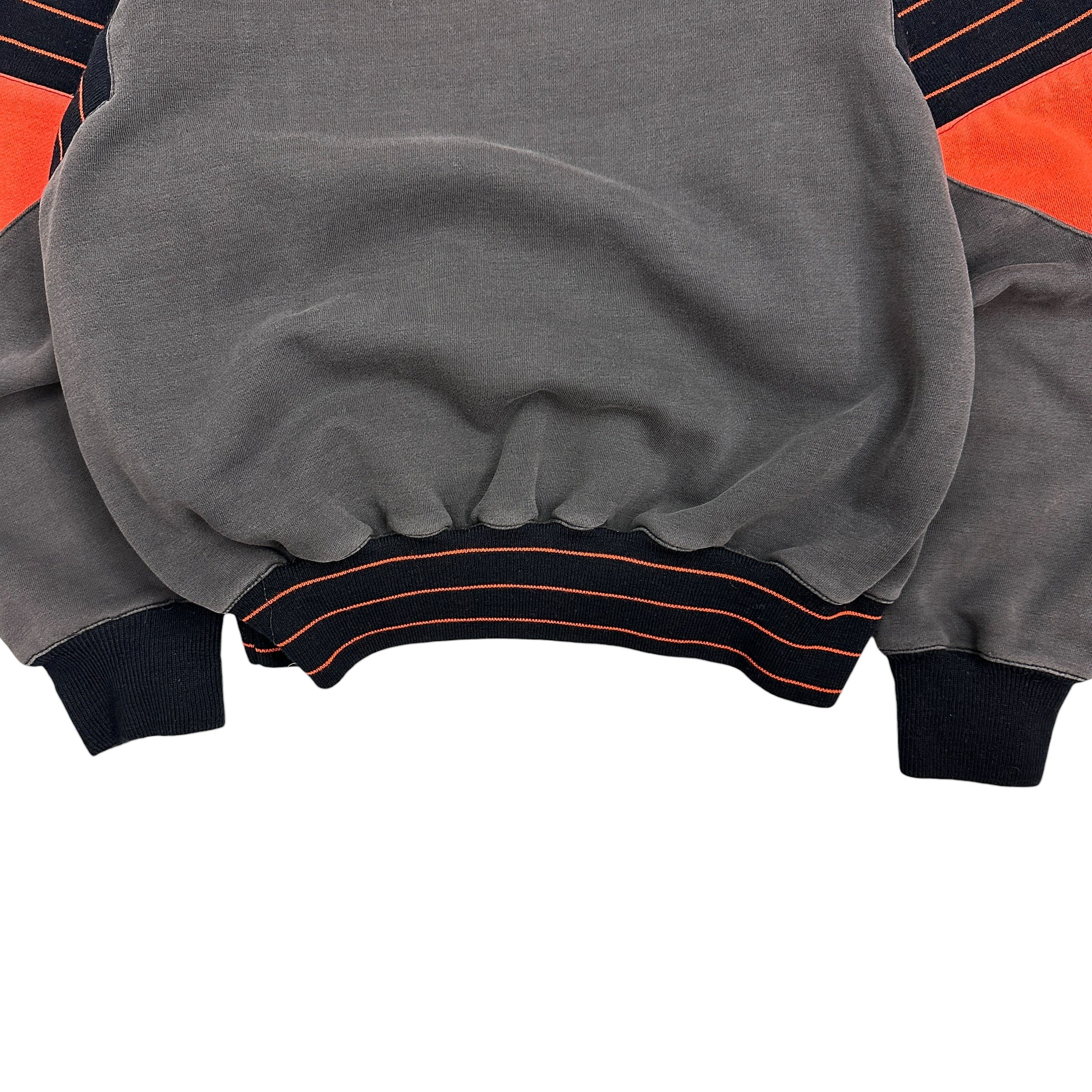 Vintage Starter Cincinnati Bengals Crewneck Grey/Orange