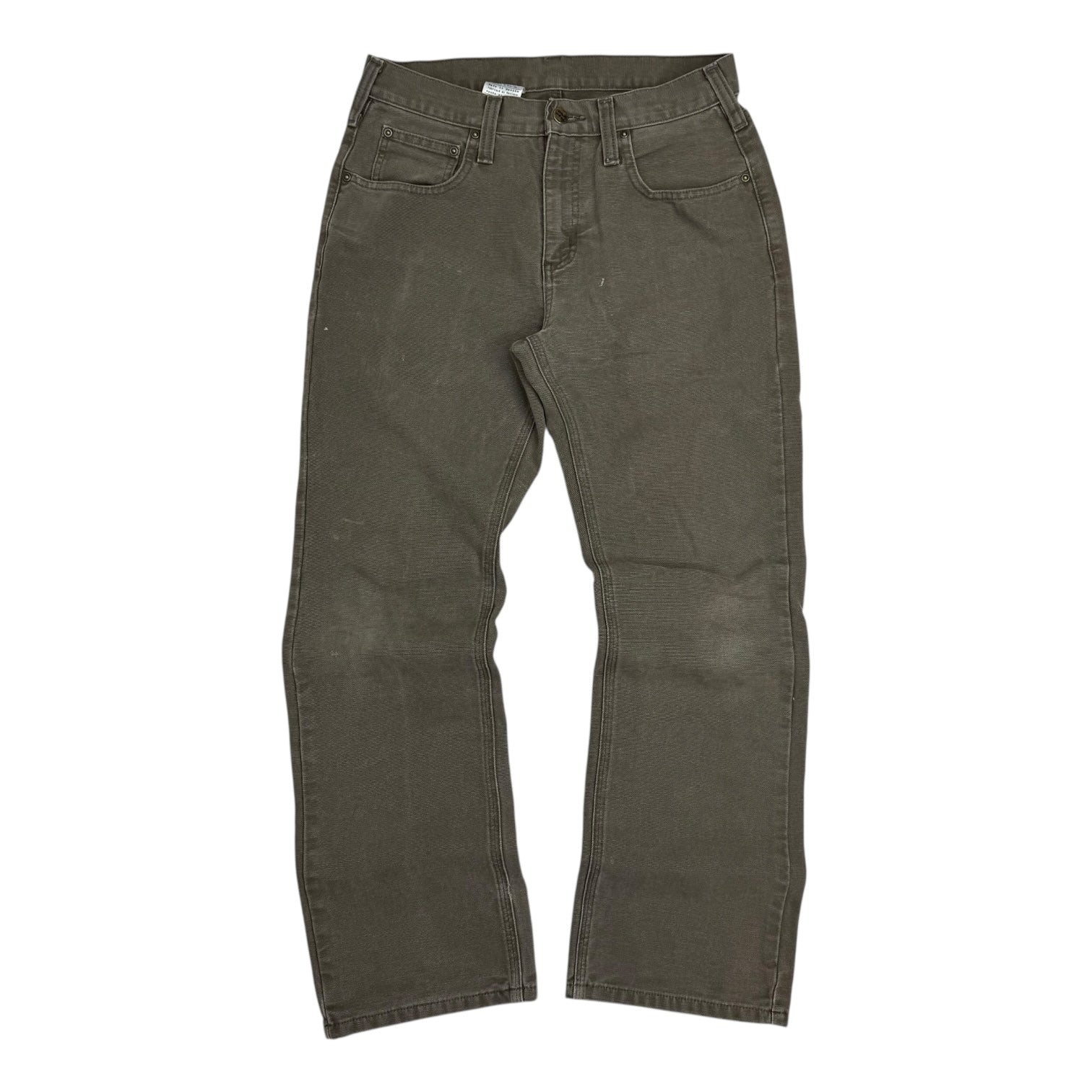 Vintage Carhartt Dungaree Pants Brown