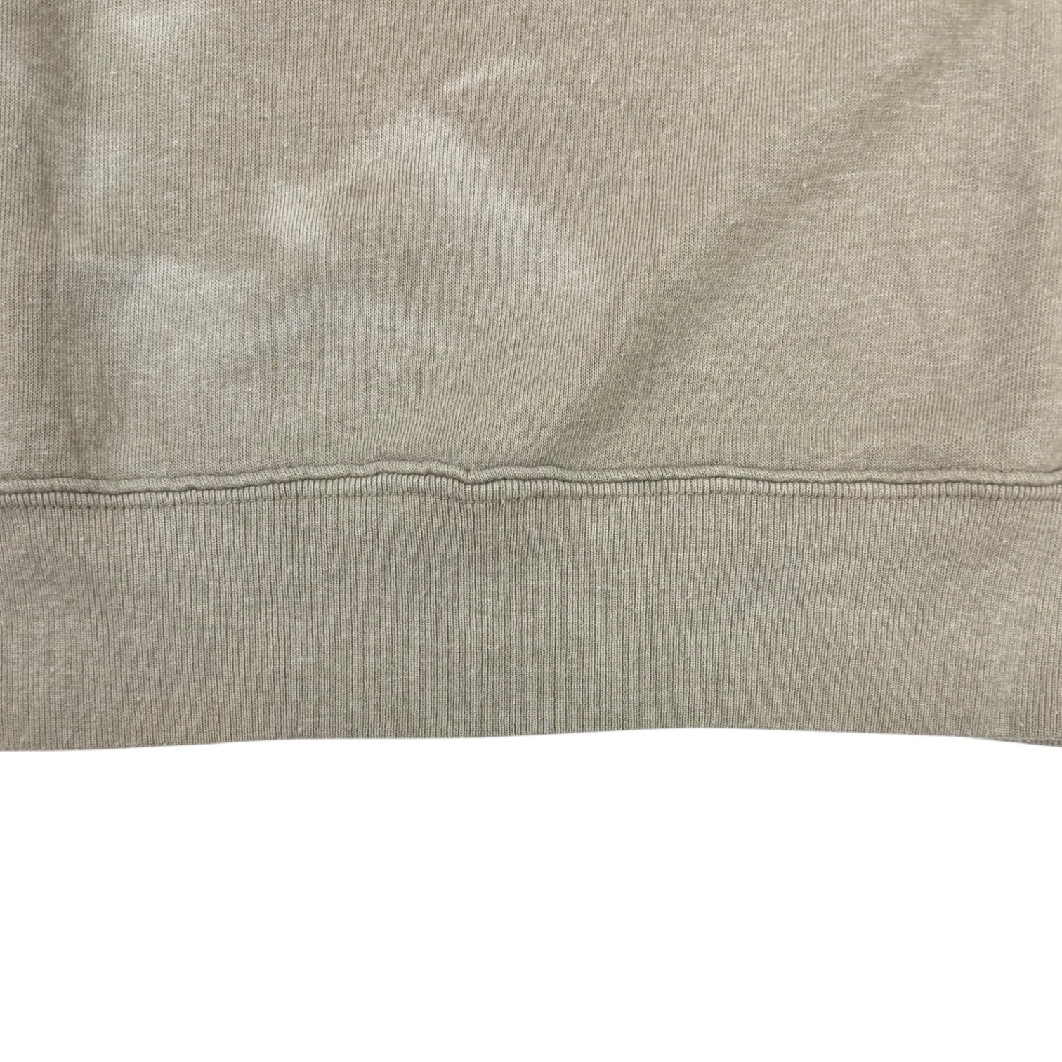 Diesel “Brave 78” Eagle Crewneck Tan