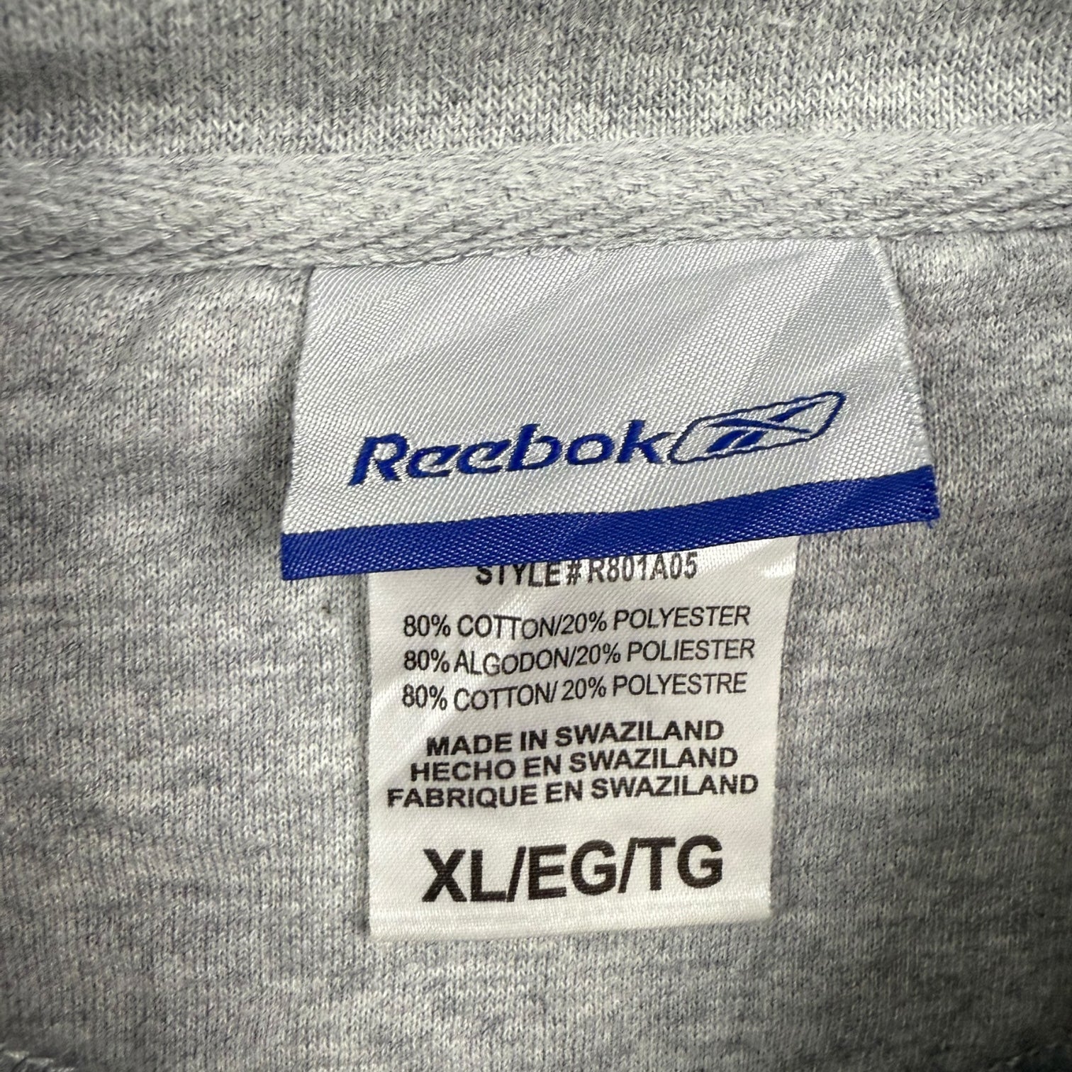 2006 Super Bowl XL Crewneck Grey