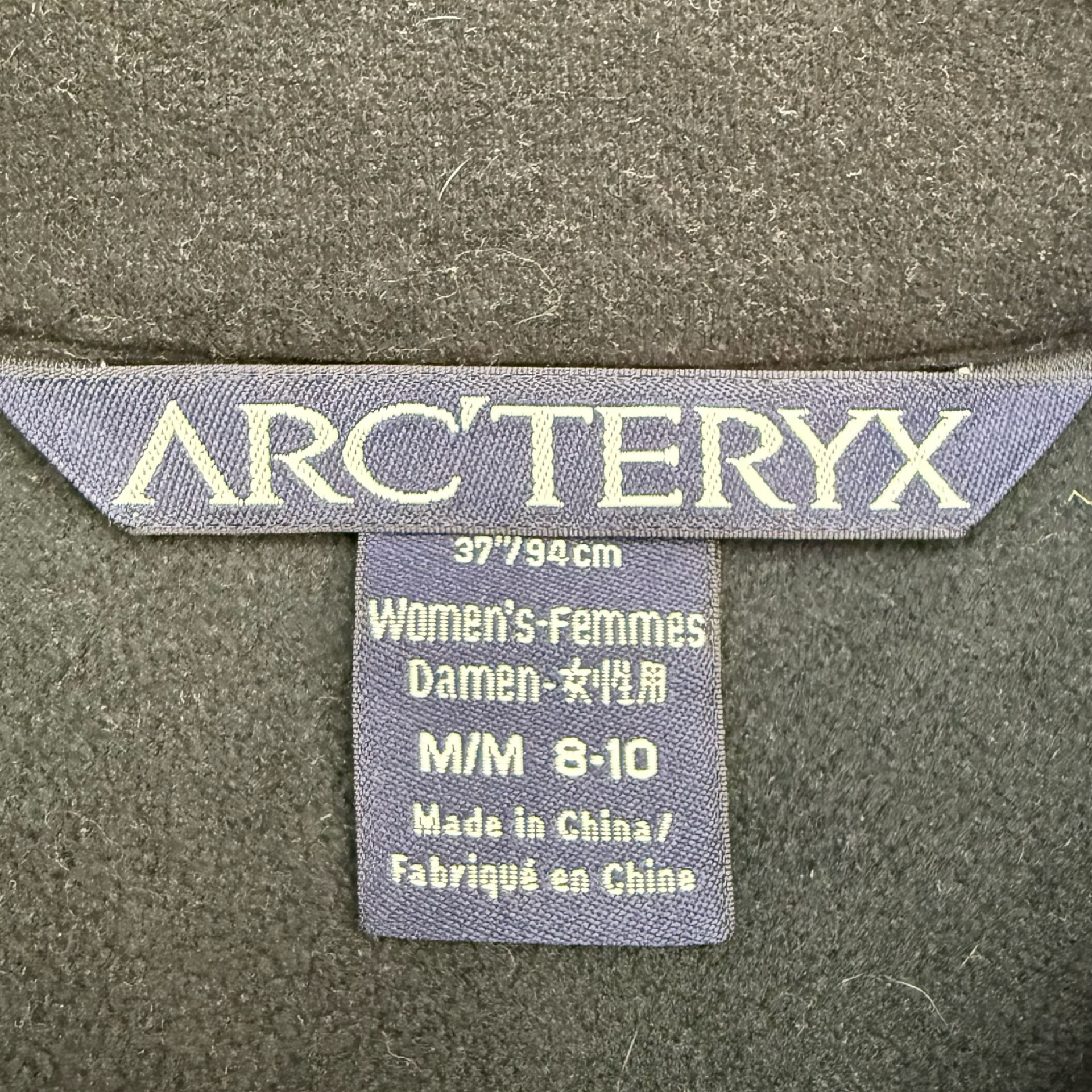 (W) Arc’teryx Gamma Softshell Jacket Black