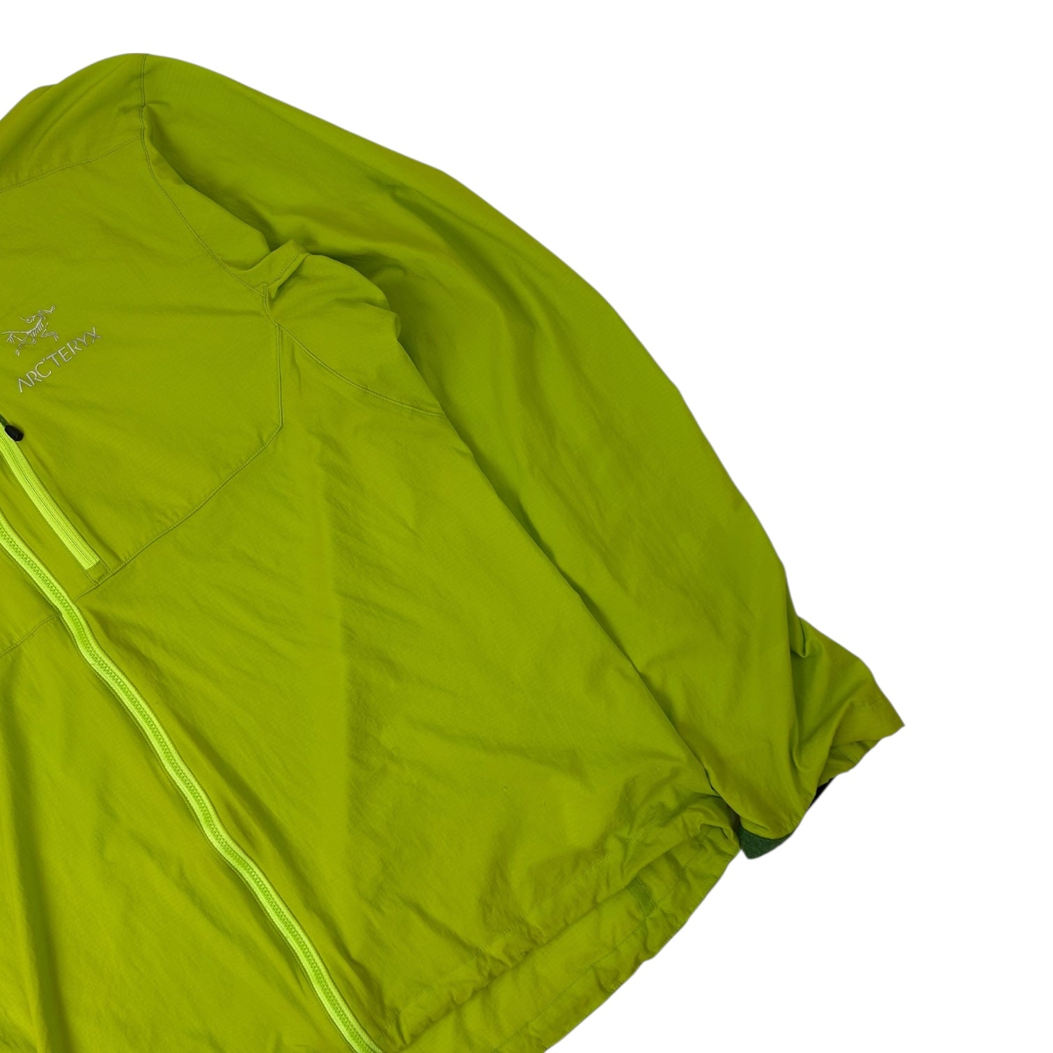 Arc’teryx Lightweight Shell Jacket Neon Green