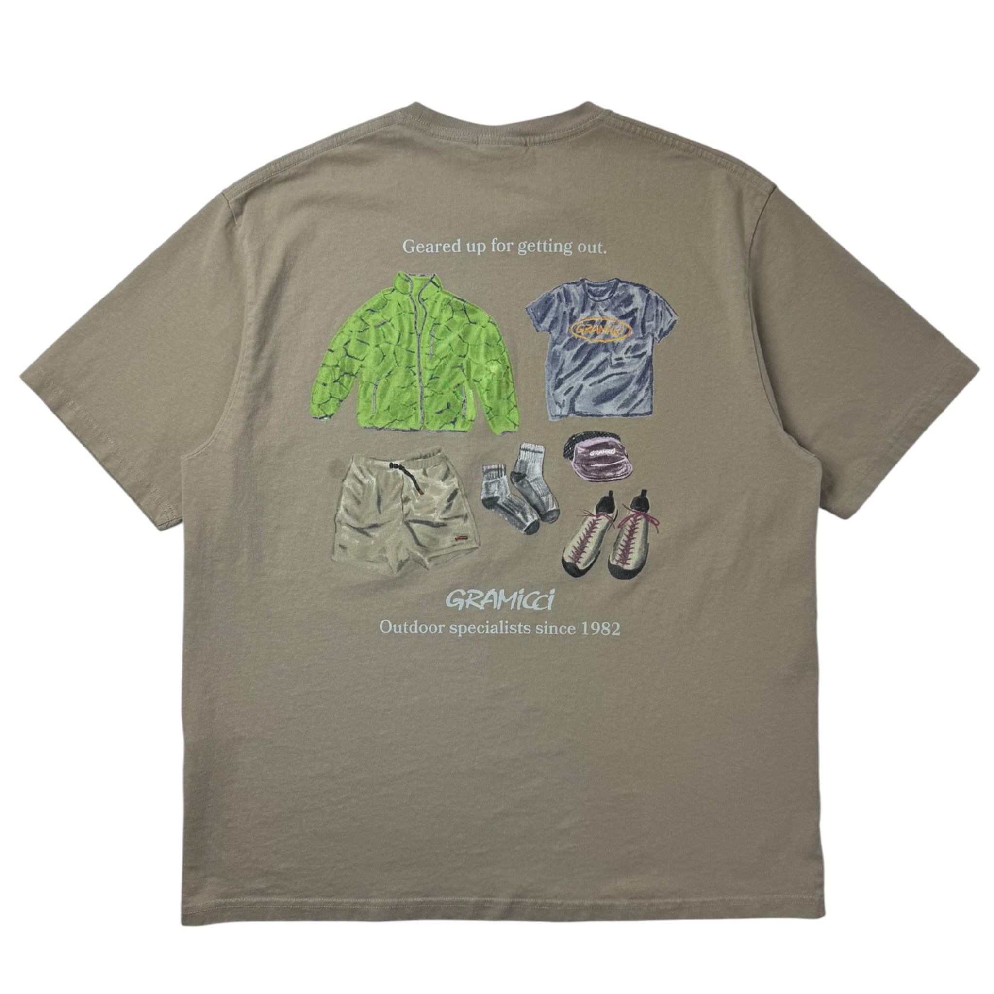 Gramicci Geared Up T-Shirt