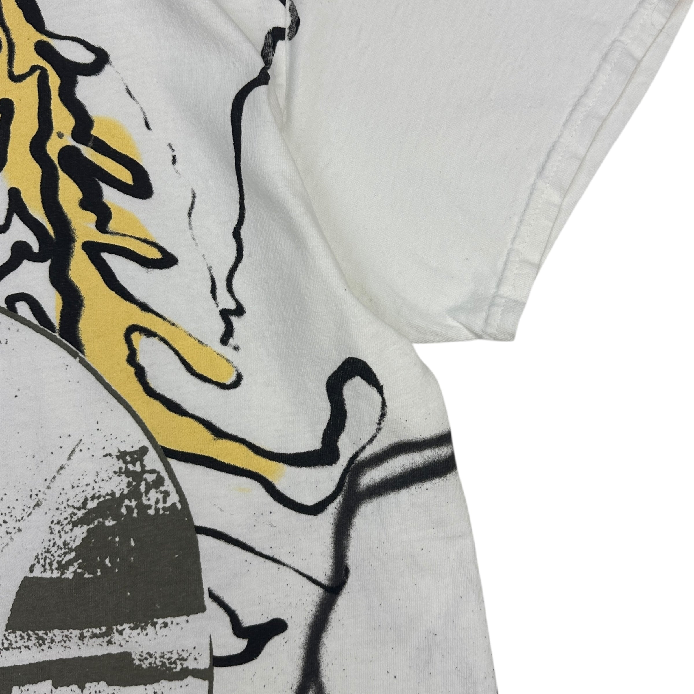 Travis Scott Cactus Jack x Kaws For Fragment T-Shirt White