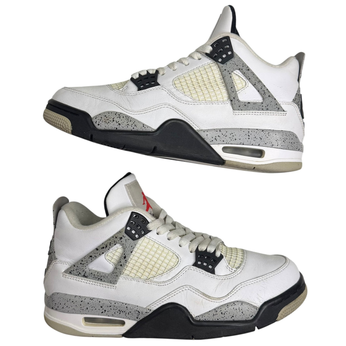 Jordan 4 White Cement (2016)(Used)