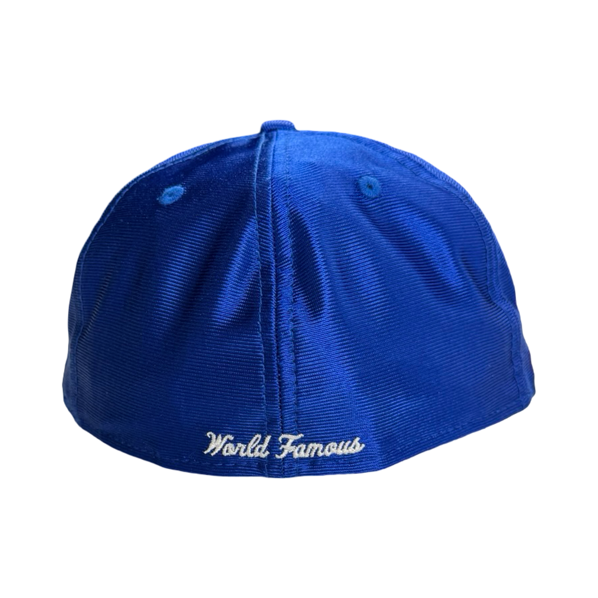 SS16 Supreme Dazzle Box Logo New Era Hat Royal Blue