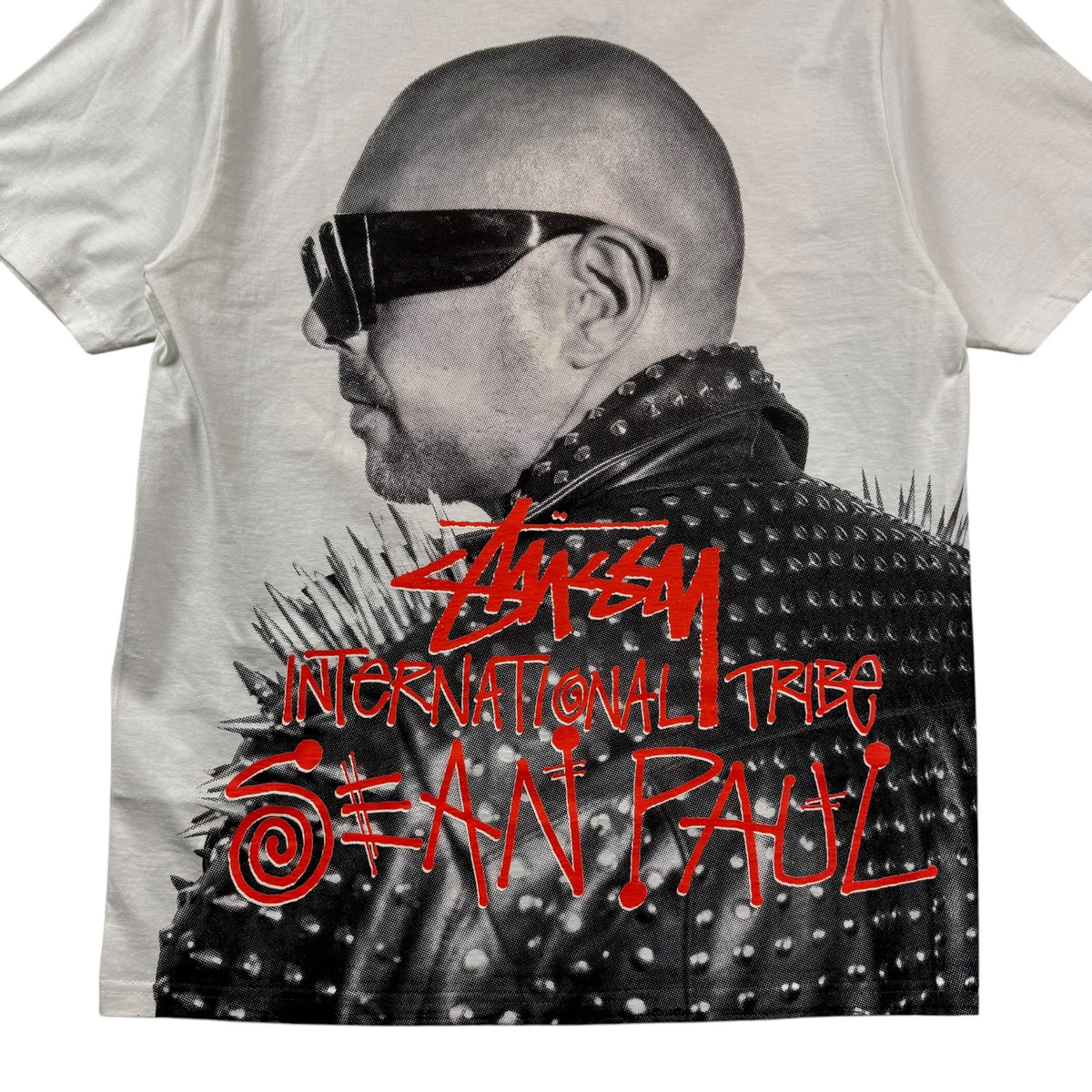 Stussy Sean Paul Graphic Tee White