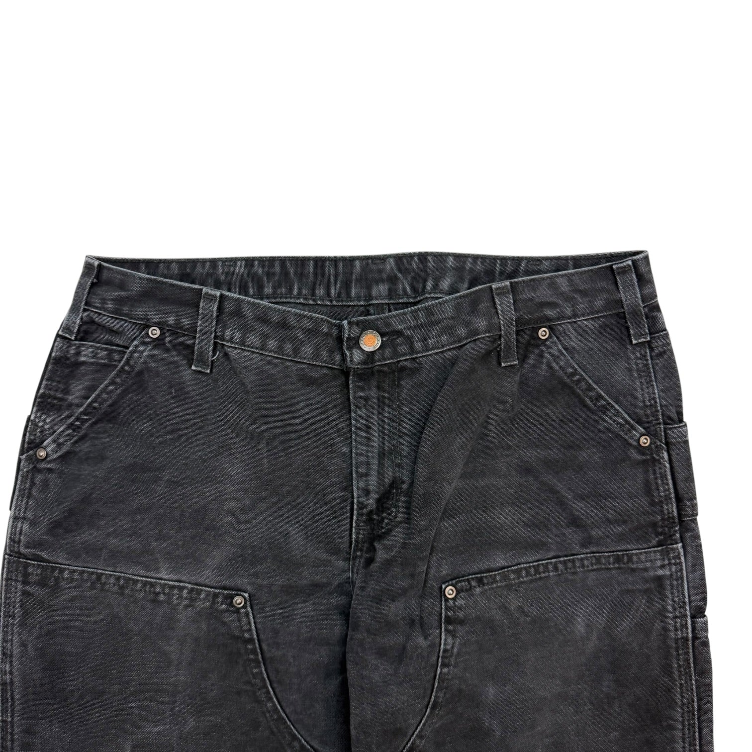 Vintage Carhartt Double Knee Pants Black